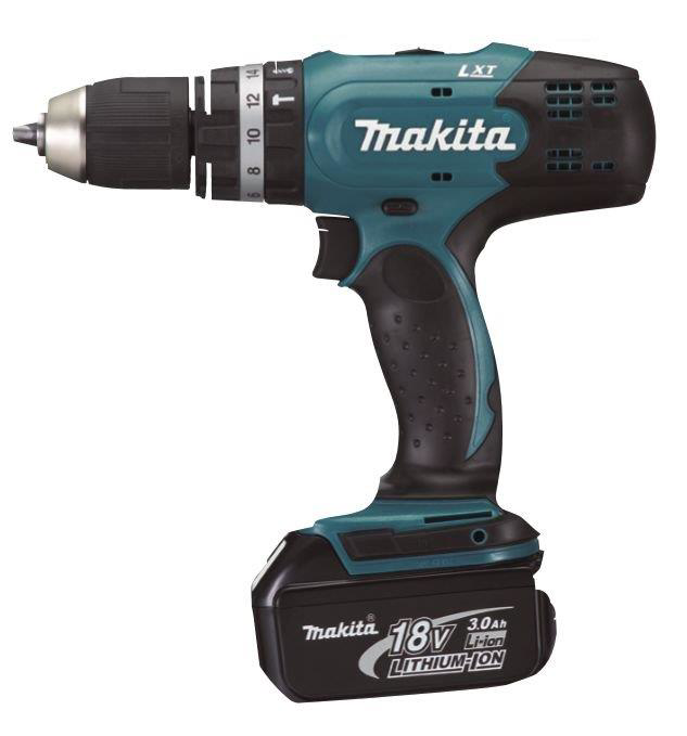 Makita Dhp453sfe3 3 Akülü Darbeli Matkap Vidalama 18V/3.Ah Makita Dhp453sfe3 3 Akülü Darbeli Matkap Vidalama 18V/3.Ah