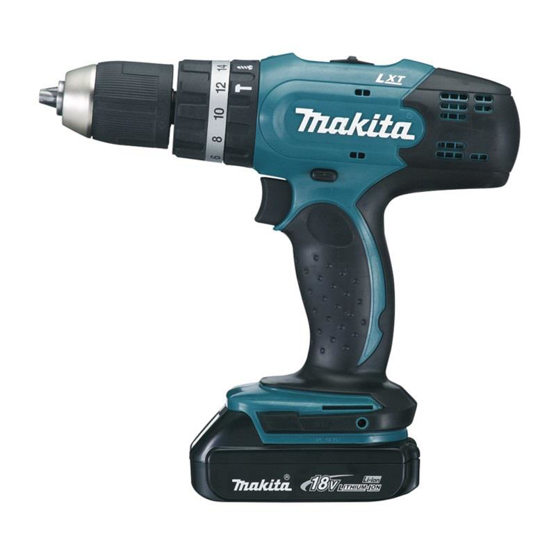 Makita  Dhp453sye Akülü Darbeli Matkap Vidalama 18V/1.5Ah