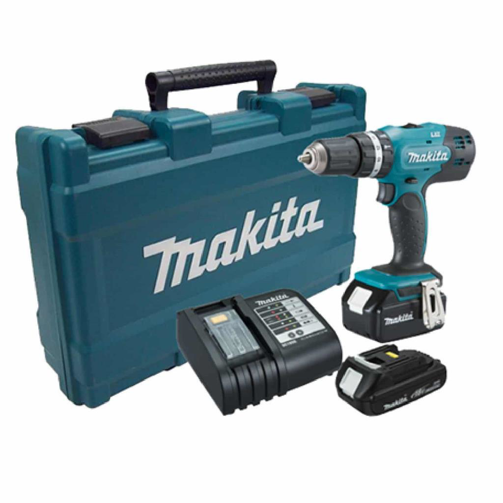 Makita  Dhp453sye Akülü Darbeli Matkap Vidalama 18V/1.5Ah