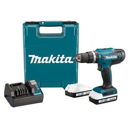 Makita  Hp488d002 Akülü Darbeli Matkap Vidalama 18V/1.5Ah