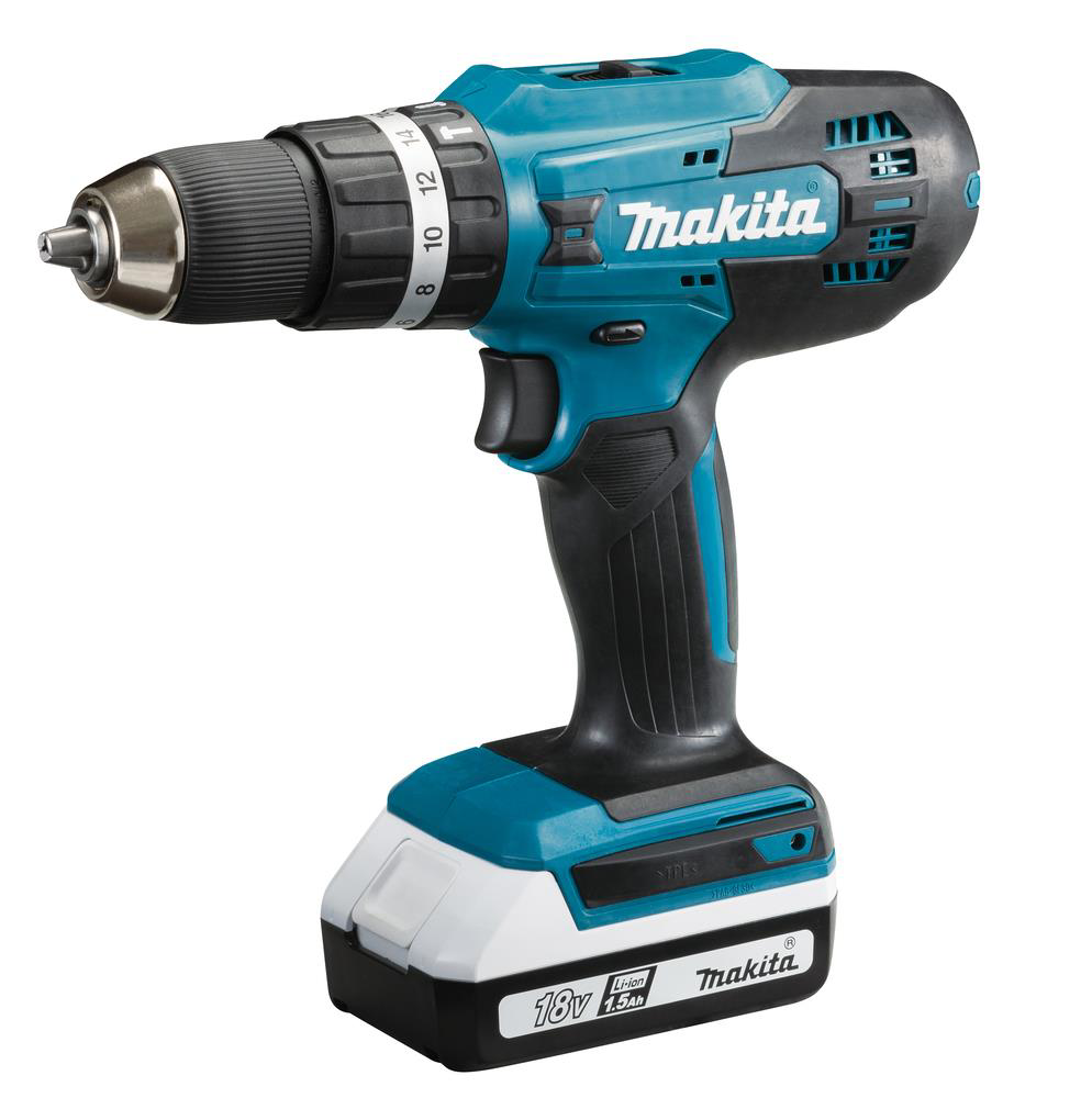 Makita  Hp488d002 Akülü Darbeli Matkap Vidalama 18V/1.5Ah