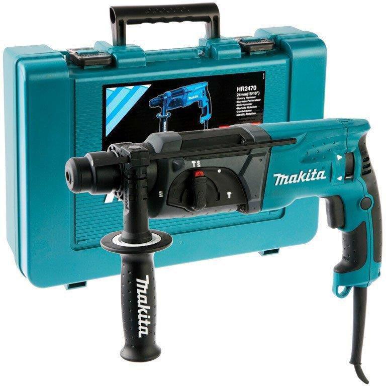 Makita  Hr2470 Kirici-Delici Matkap 780W