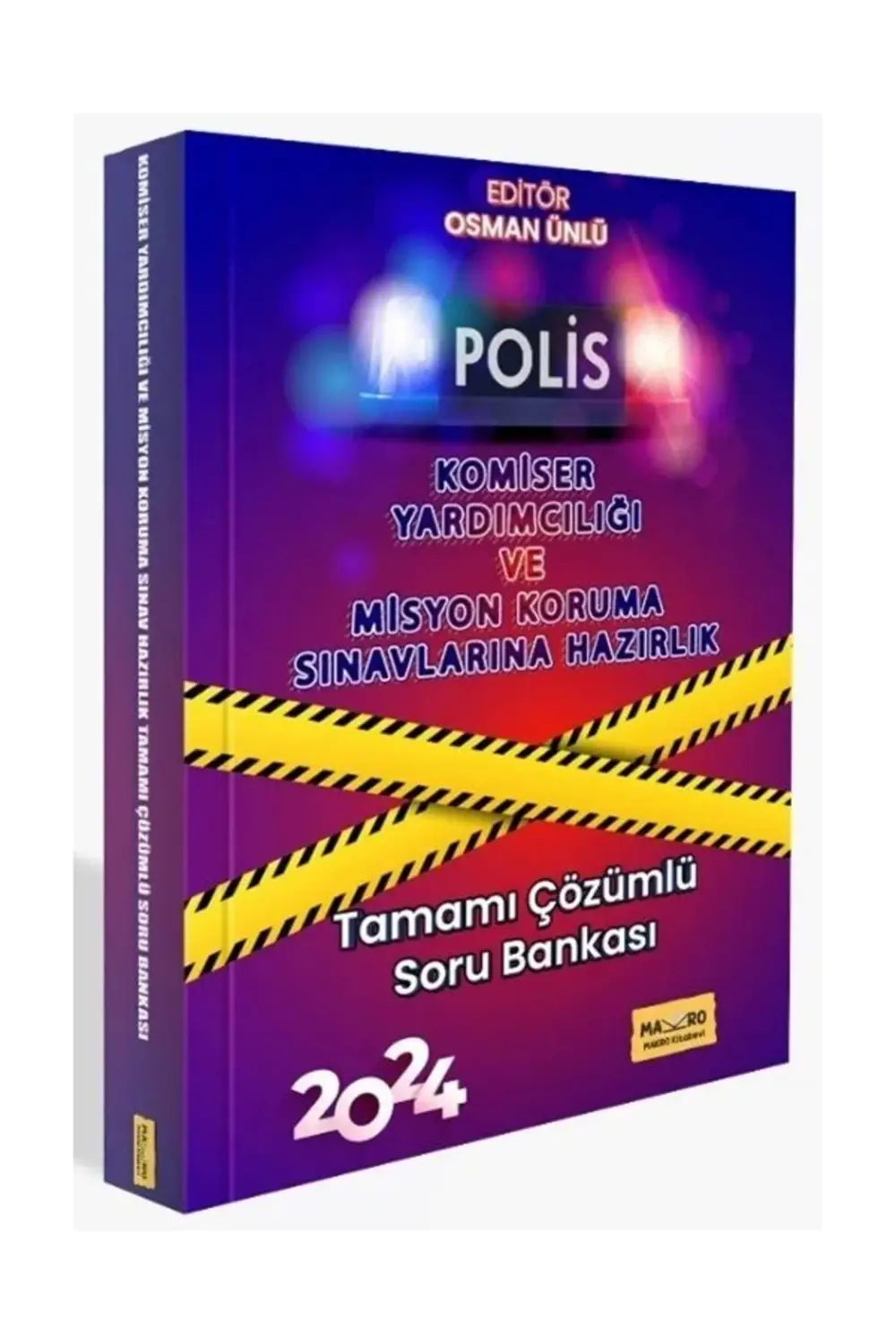 Makro Kitabevi 2024 Polis Komiser Yardımcılığı ve Misyon Koruma S
