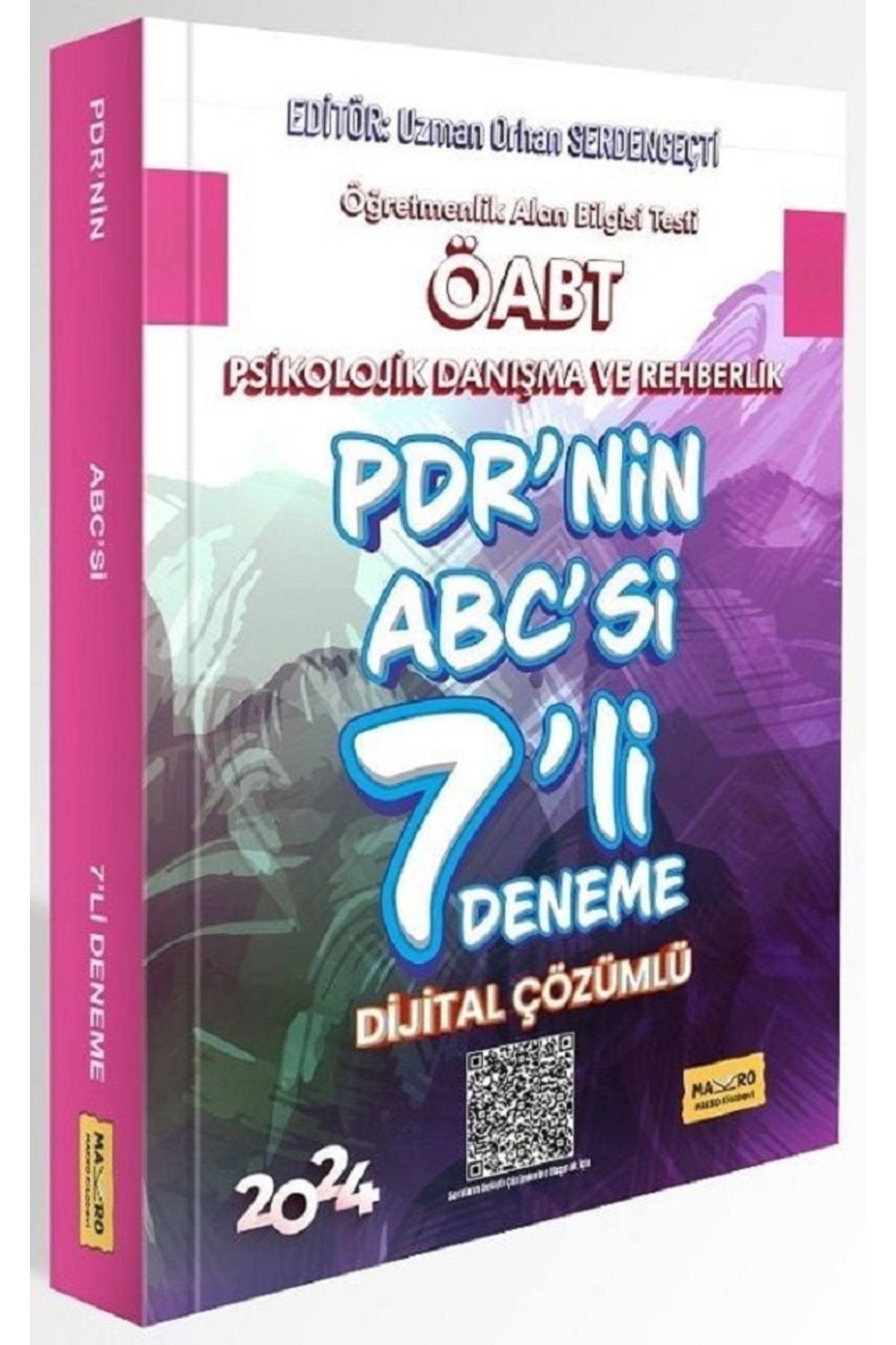 Makro Kitabevi 2024 ÖABT PDR'nin ABC'si Psikolojik Danışma ve Reh