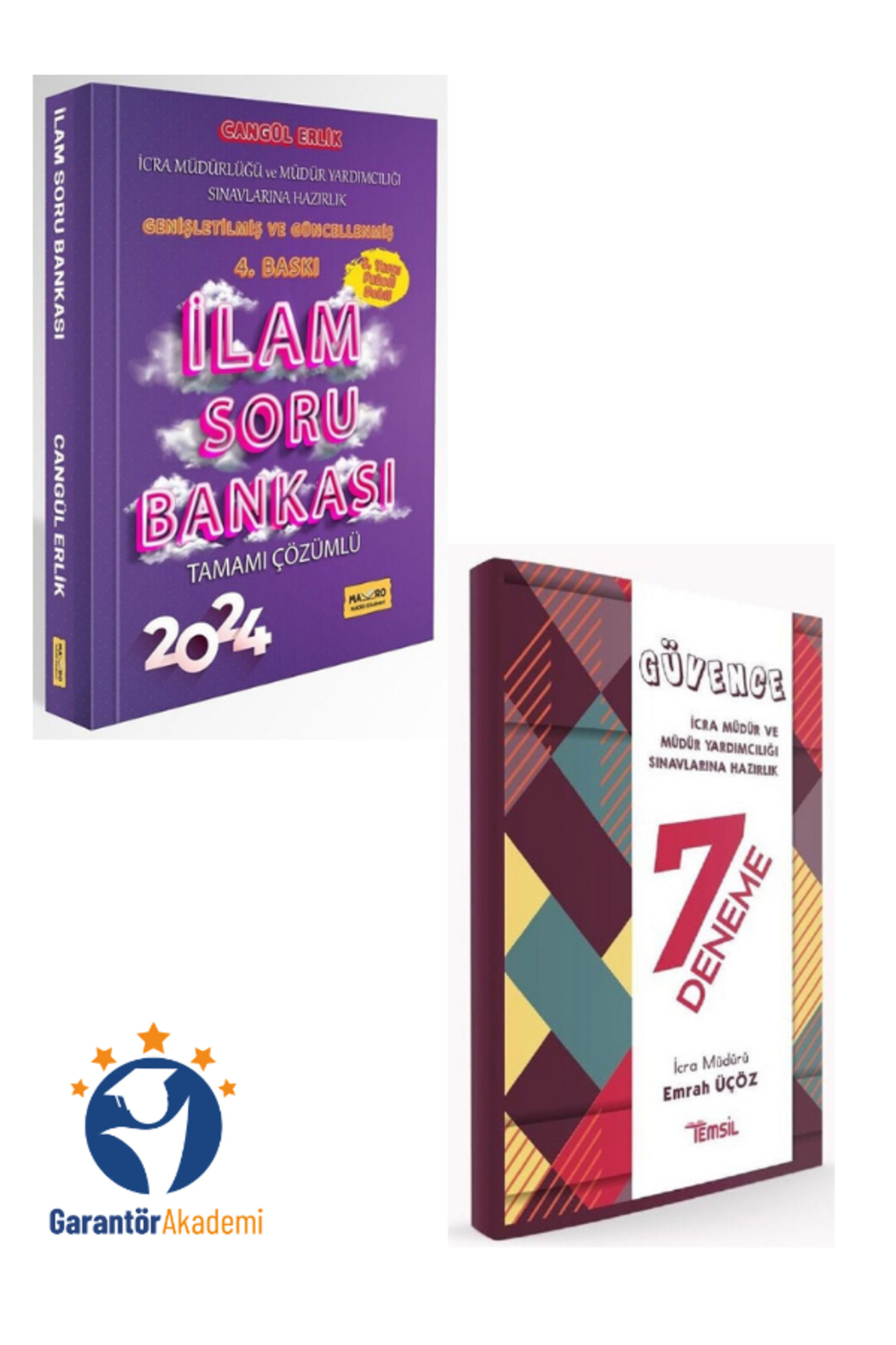 Makro Kitabevi İcra Müdürlüğü ve Yardımcılığı İLAM Soru Bankası+T