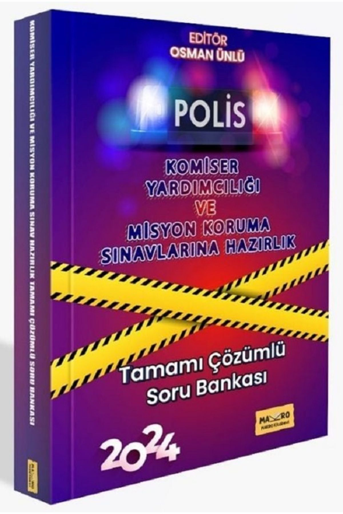 Makro Kitabevi 2024 Polis Komiser Yardımcılığı ve Misyon Koruma S