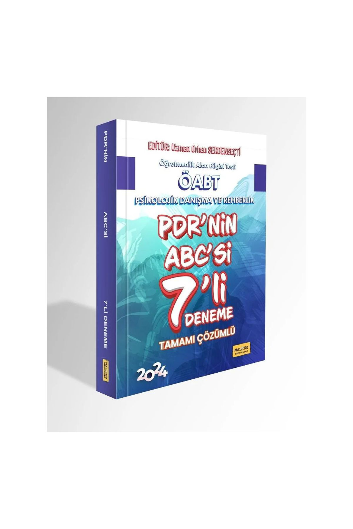 Makro Kitabevi 2024 ÖABT PDR'nin ABC'si Psikolojik Danışma ve Reh