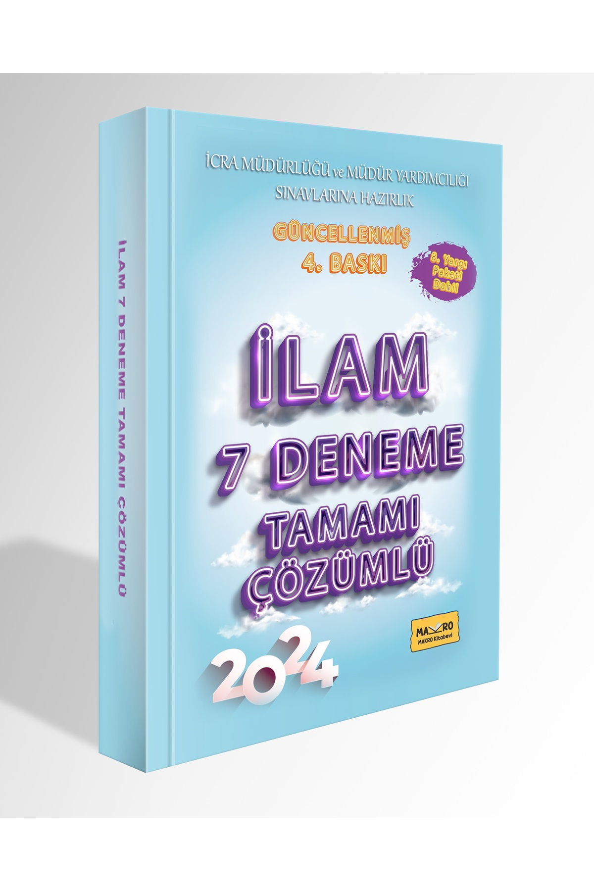 Makro Kitabevi İLAM İcra Müdürlüğü Tamamı Çözümlü 7'li  Alan Bilg