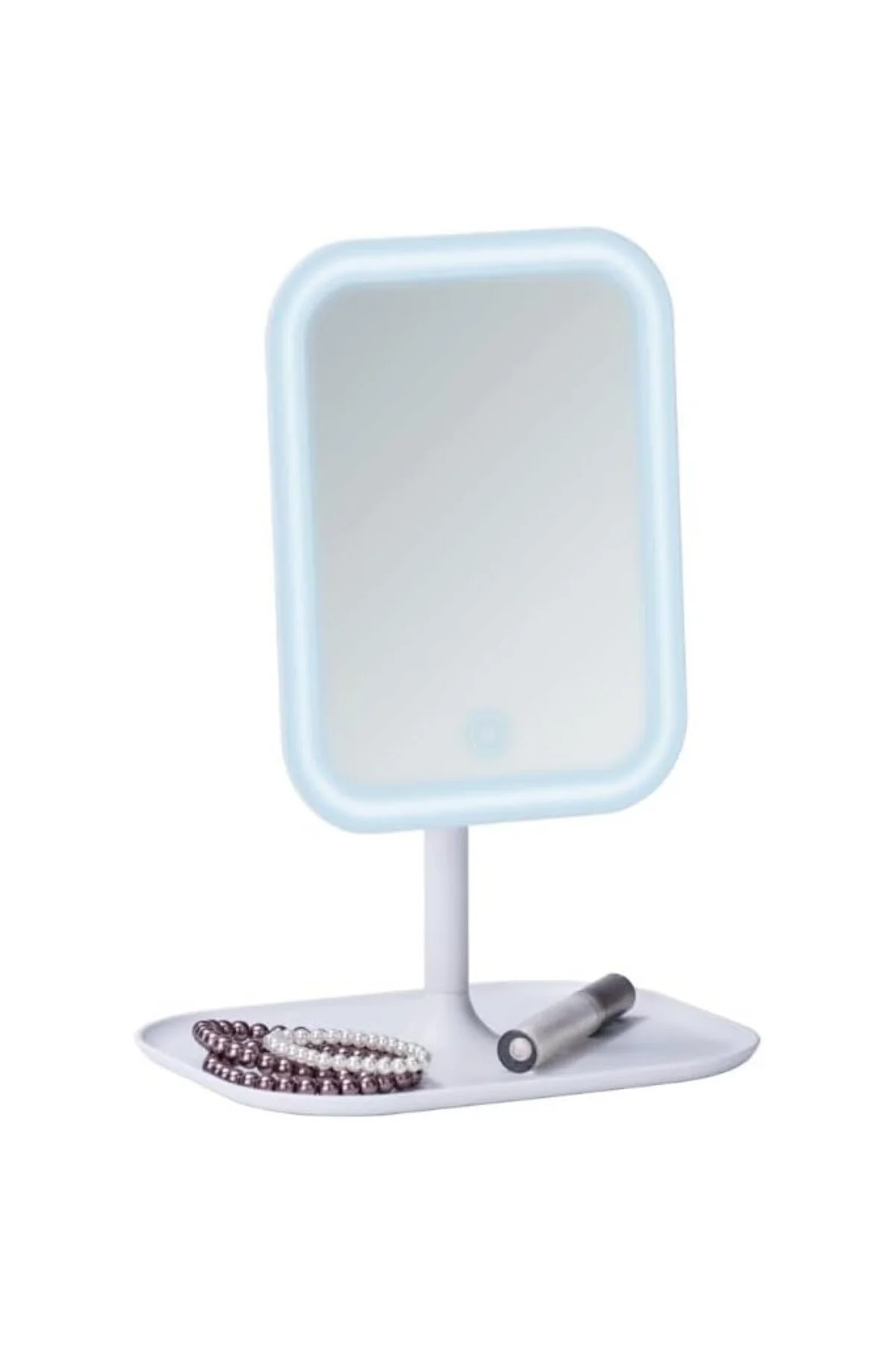 Makyaj Aynası Led Işıklı 3 Modlu Sarı-Beyaz Işık Makeup Mirror