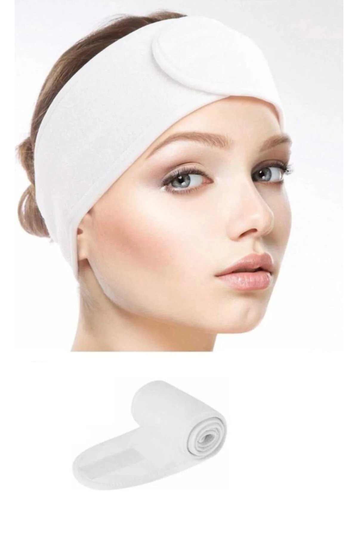 Makyaj Bandana Microcotton Havlu 3 'lü Set