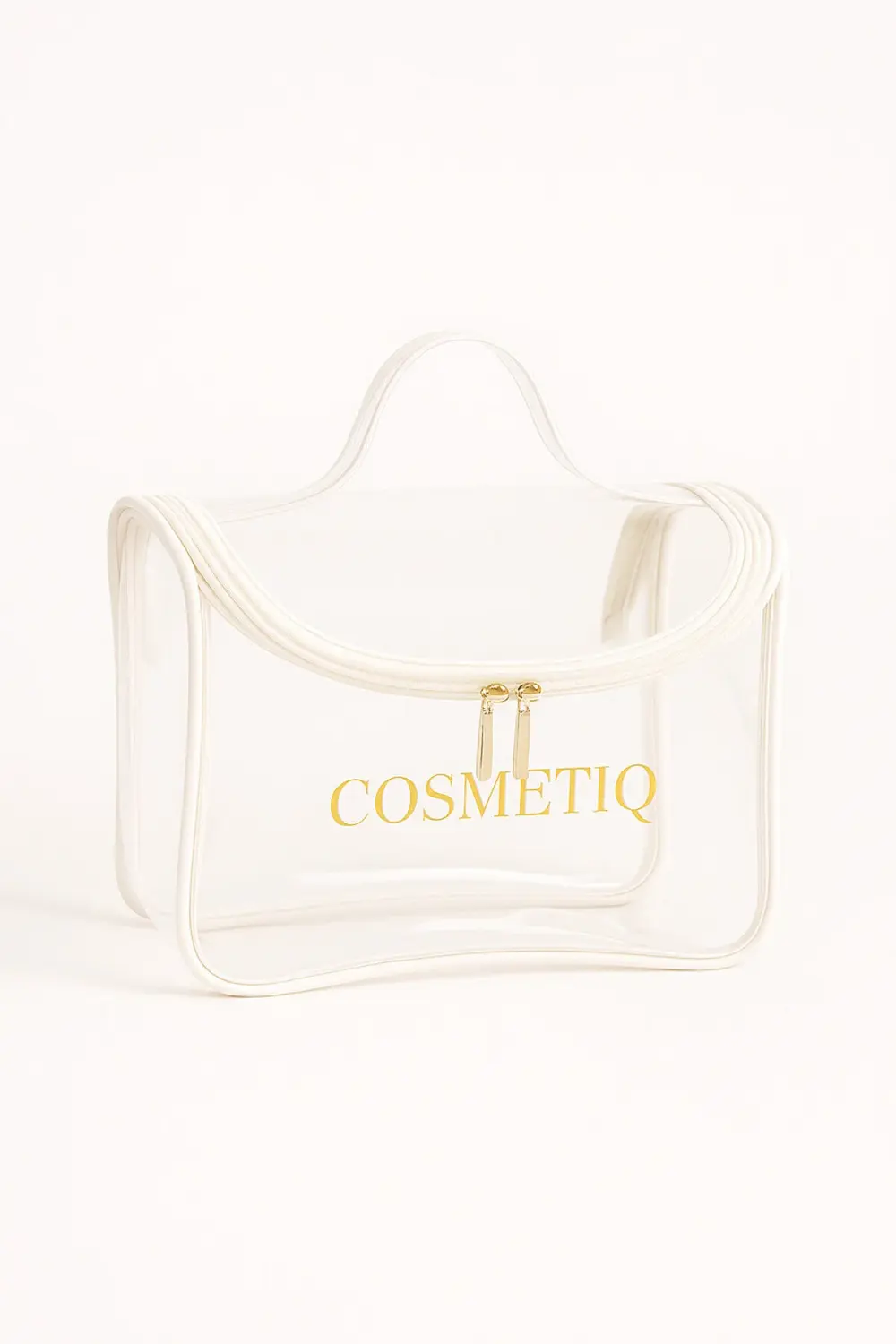 Makyaj Çantası Şeffaf Küçük Boy Makyaj Malzemeleri Çantası