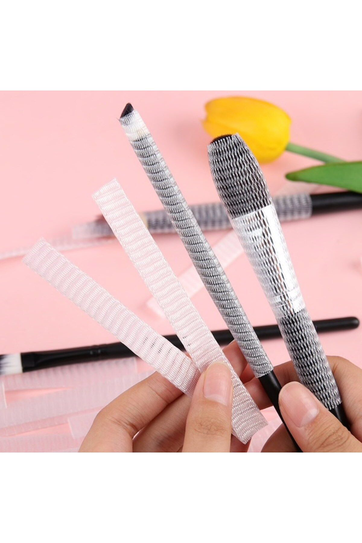 Ok Aksesuar Makyaj Far Allik Kontür Eyeliner Firça Malzemeleri Ürünleri Koruy