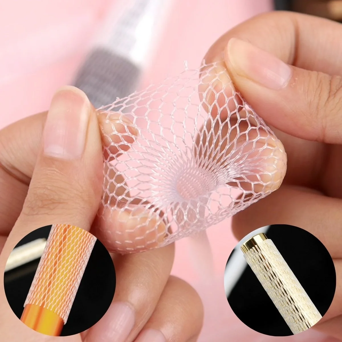 Makyaj Far Allık Kontür Eyeliner Fırça Malzemeleri Ürünleri Koruyucu File Kapak Örgü Kılıf Set 20li Bx40 Makyaj Far Allık Kontür Eyeliner Fırça Malzemeleri Ürünleri Koruyucu File Kapak Örgü Kılıf Set 20li Bx40