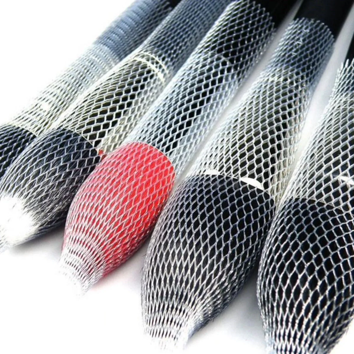 Makyaj Far Allık Kontür Eyeliner Fırça Malzemeleri Ürünleri Koruyucu File Kapak Örgü Kılıf Set 20li Bx40 Makyaj Far Allık Kontür Eyeliner Fırça Malzemeleri Ürünleri Koruyucu File Kapak Örgü Kılıf Set 20li Bx40