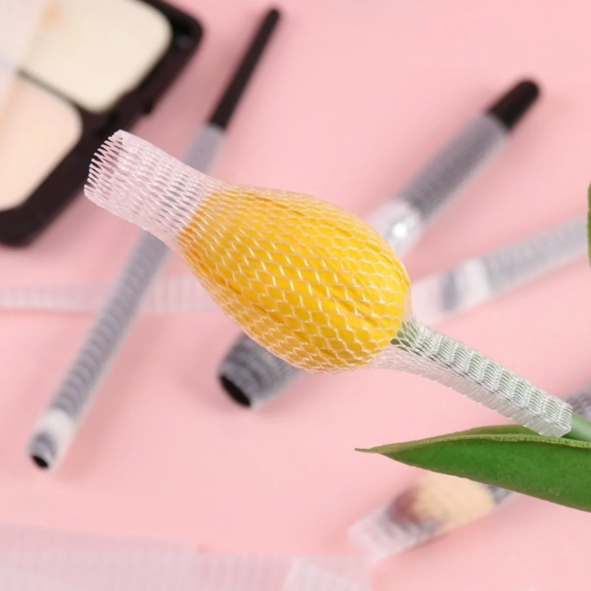 Makyaj Far Allık Kontür Eyeliner Fırça Malzemeleri Ürünleri Koruyucu File Kapak Örgü Kılıf Set 20li Bx40 Makyaj Far Allık Kontür Eyeliner Fırça Malzemeleri Ürünleri Koruyucu File Kapak Örgü Kılıf Set 20li Bx40