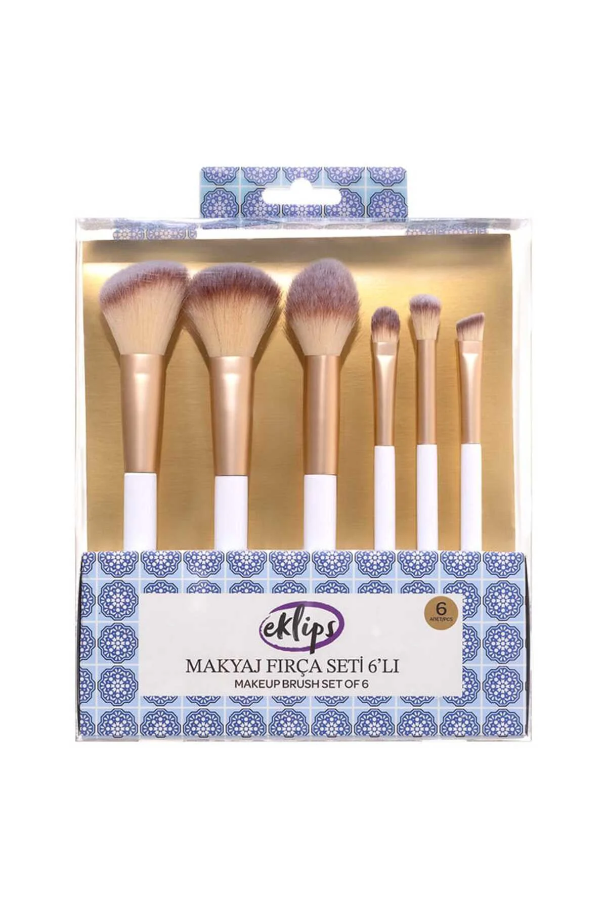 Makyaj Fırça Seti 6'lı