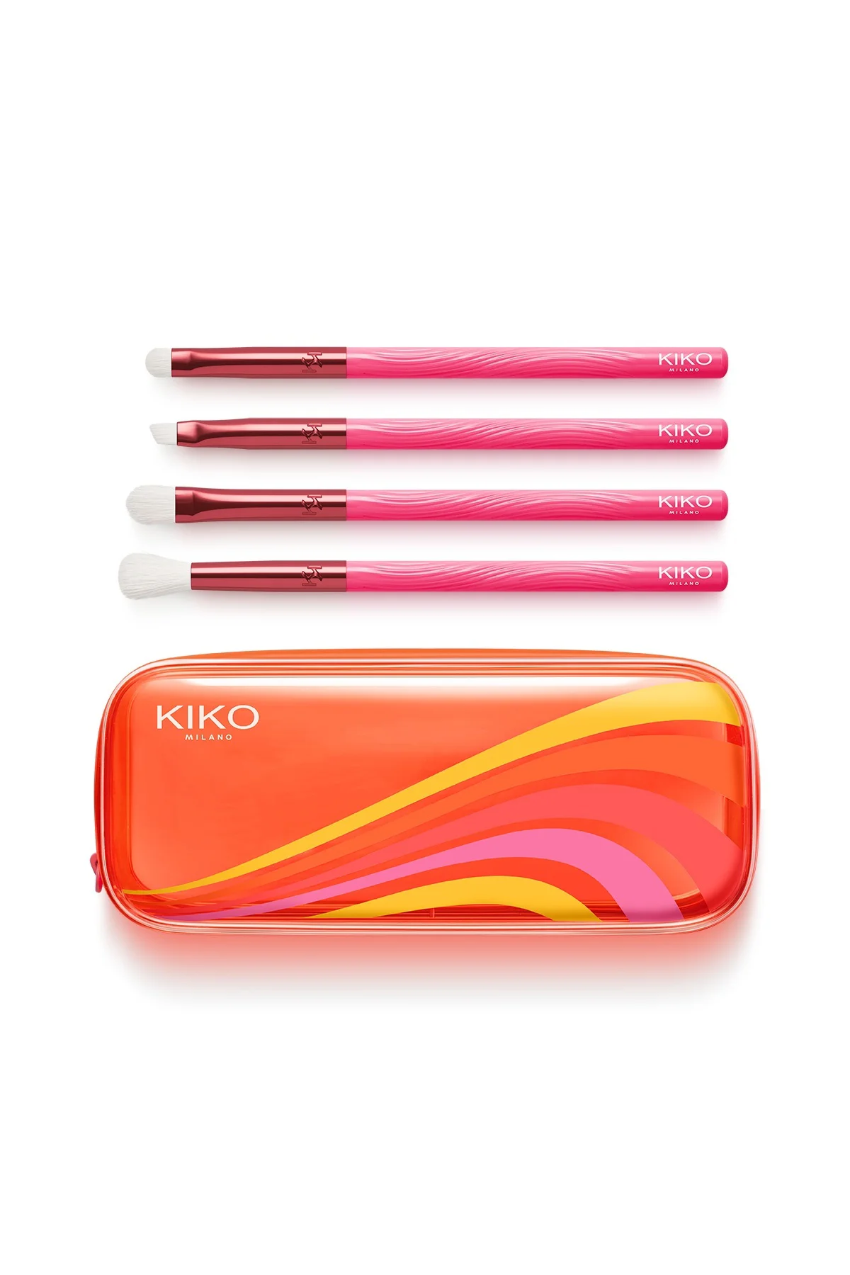 Makyaj Fırçaları - Flares Of Fluo Eye Brush Set