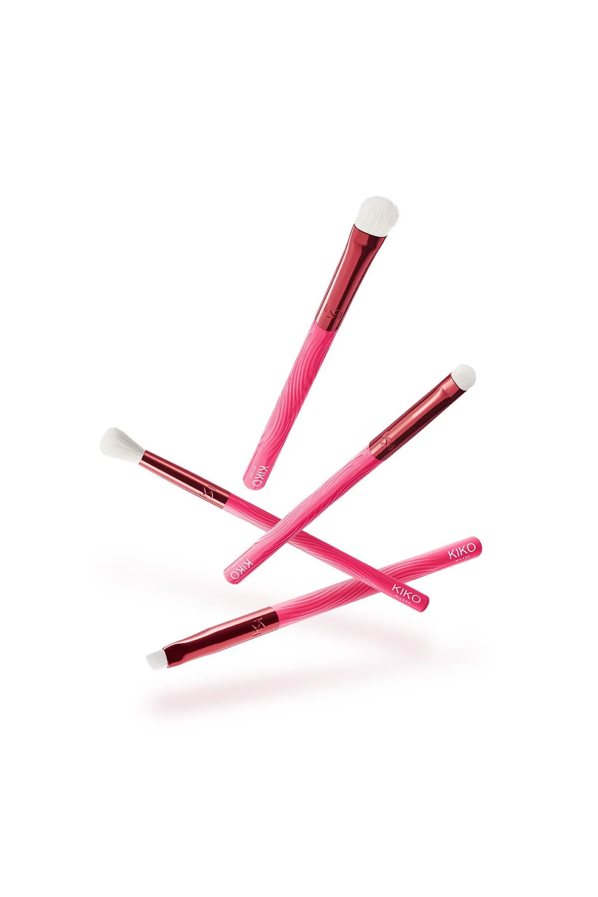 Makyaj Fırçaları - Flares Of Fluo Eye Brush Set