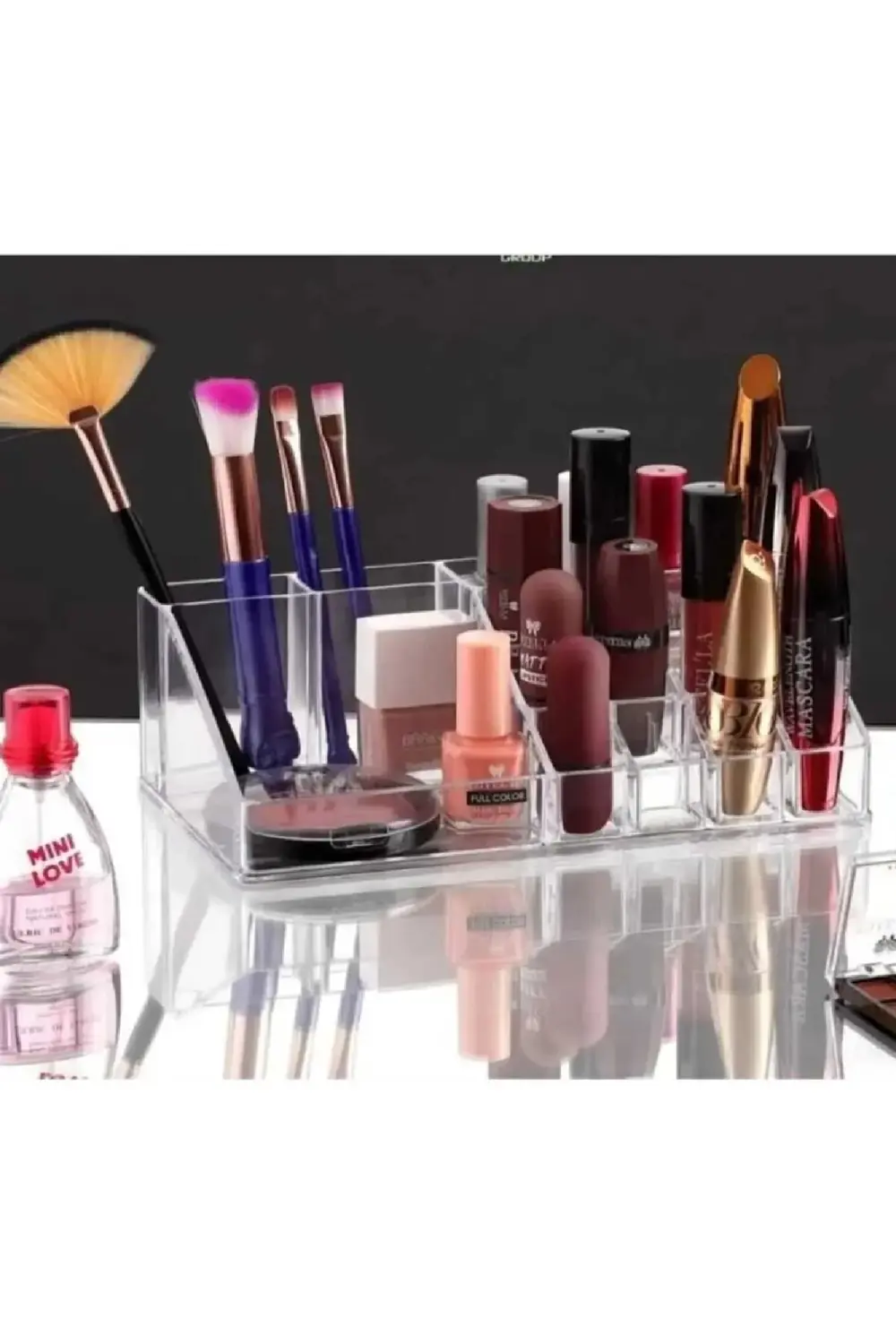 Makyaj Organizeri Kozmetik Çok Amaçlı Ürün Düzenleyici 16 Gözlü O
