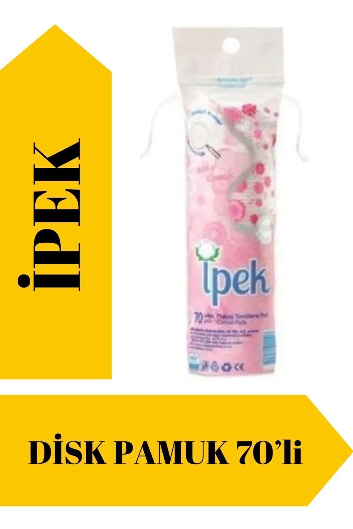 Makyaj Pamuğu 70li - 10 Paket