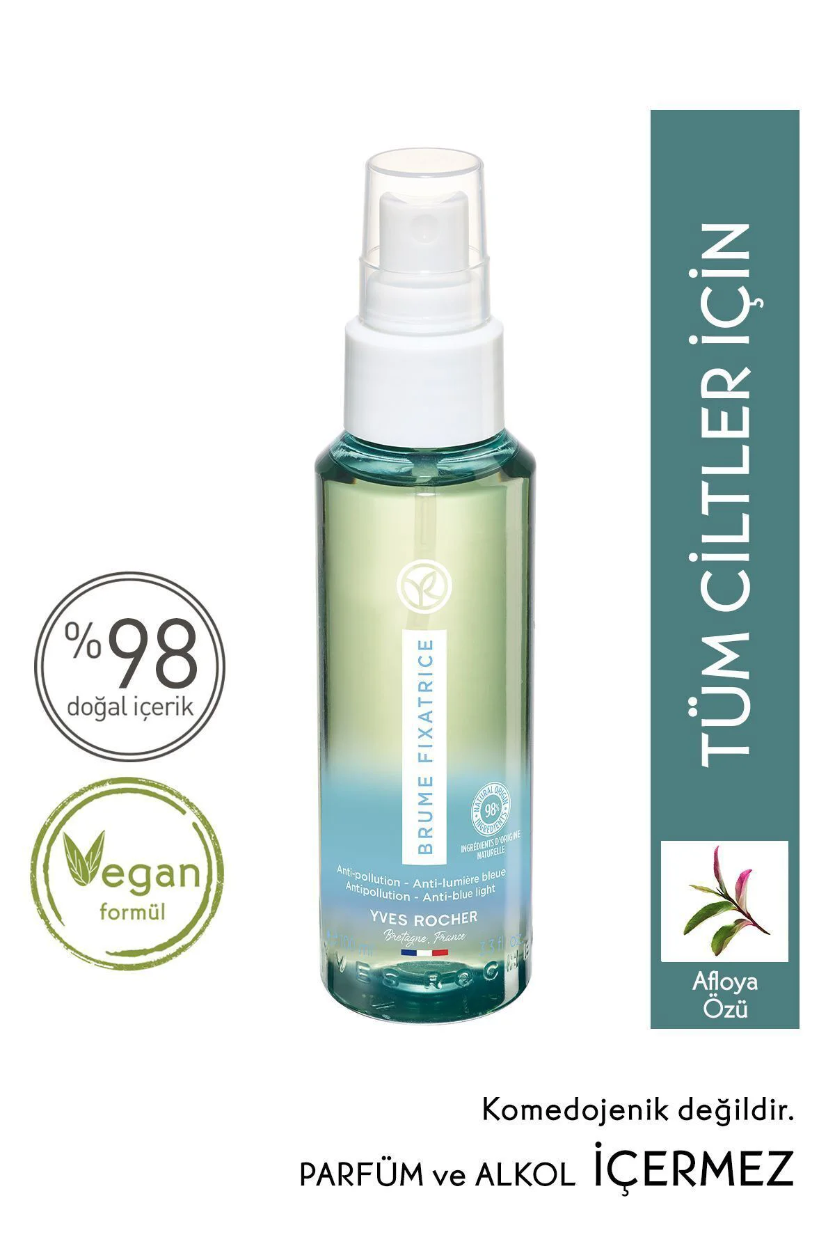 Makyaj Sabitleyici Sprey – 100 ml (Eski Seri, Sınırlı Stok, Nadir