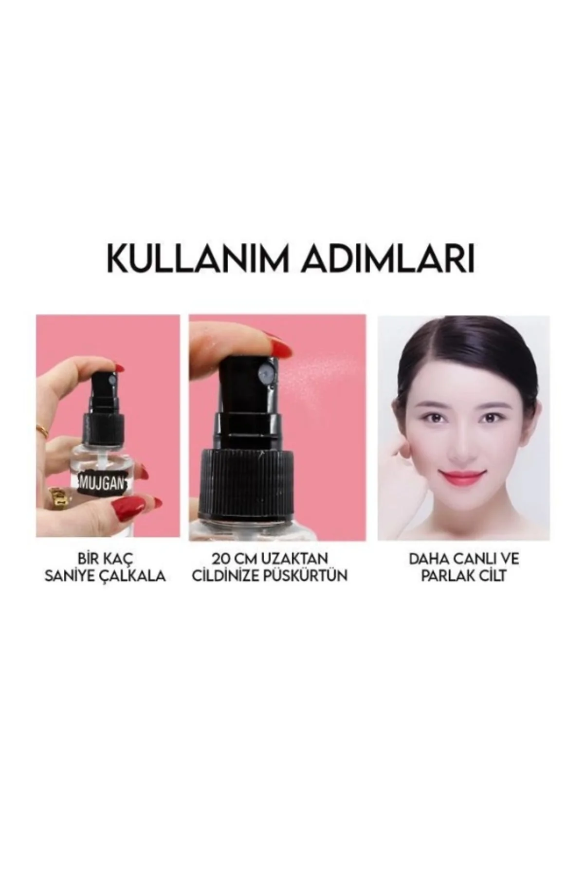 Makyaj Sabitleyici Sprey