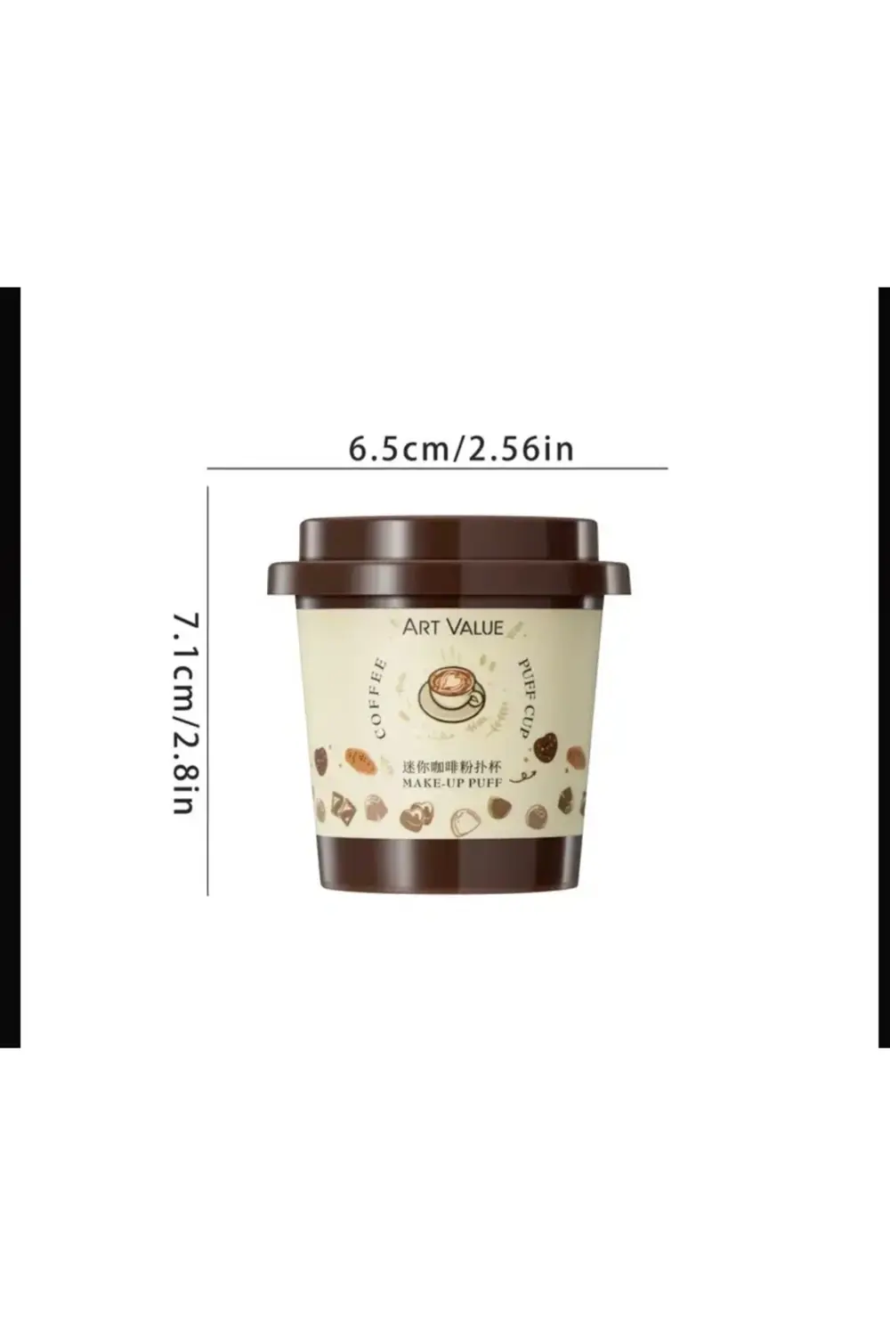 Makyaj Süngeri, Mini Baş Parmak Süngerleri, Taşınabilir Make Up,