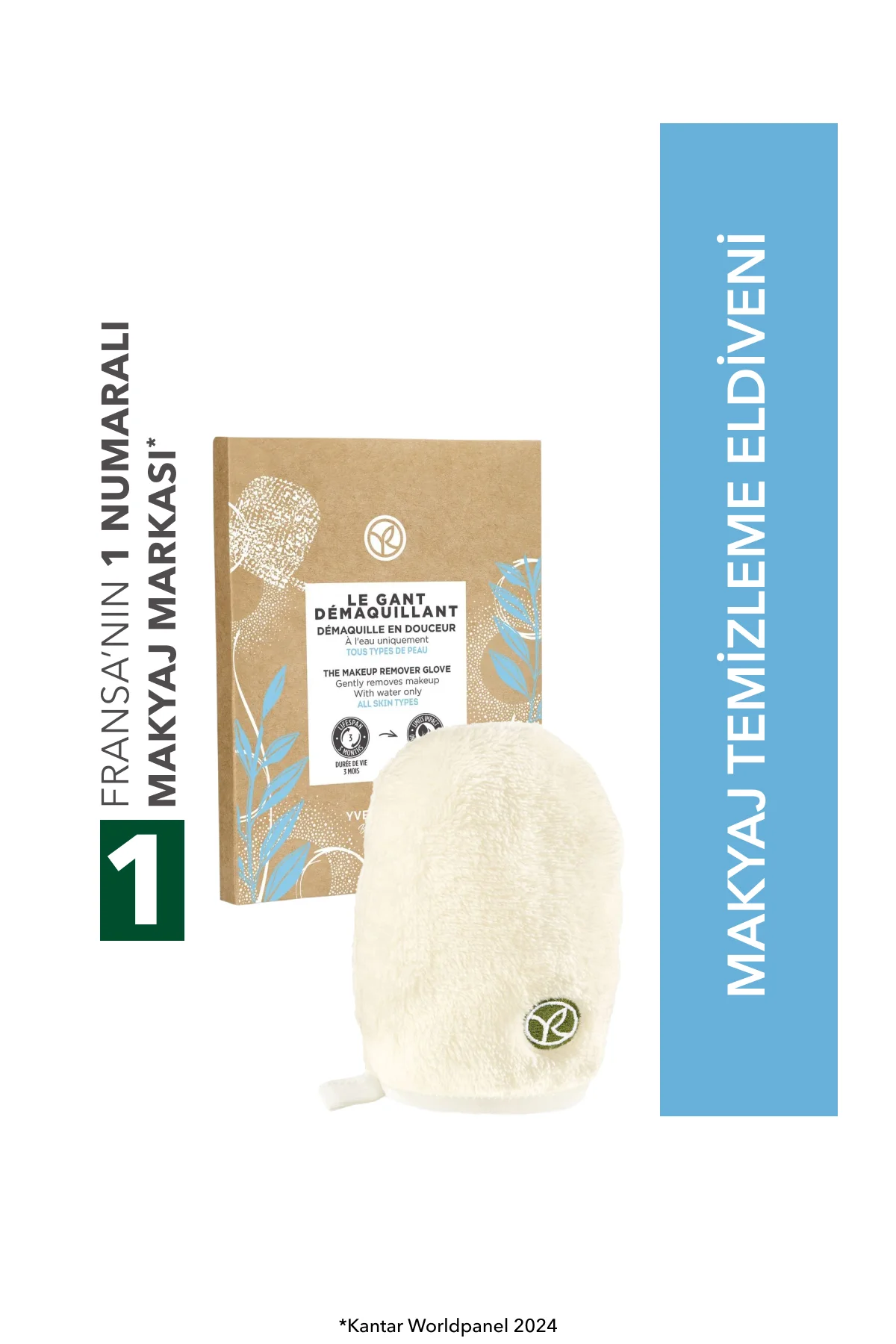 Makyaj Temizleme Eldiveni-45658