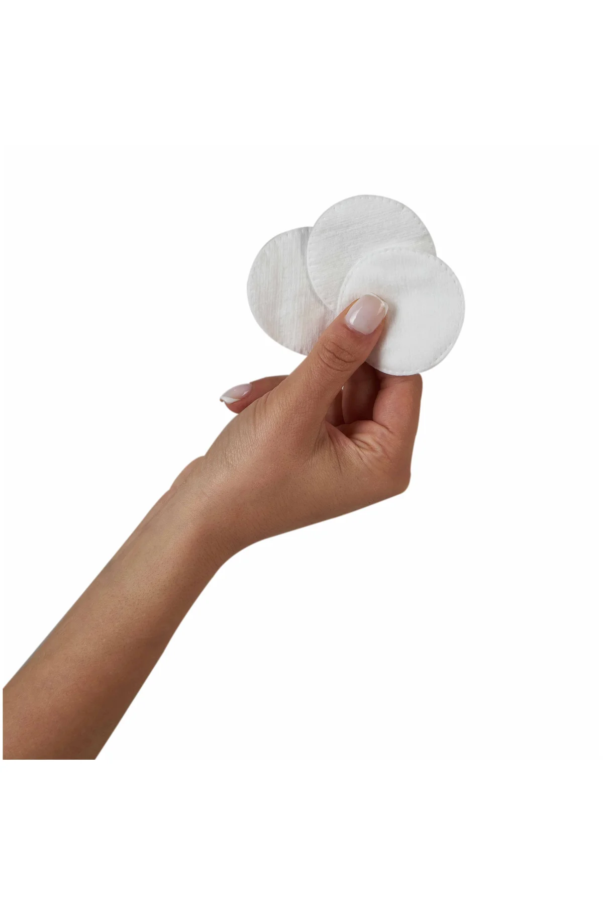 Makyaj Temizleme Pamuğu Yuvarlak 120+30 30 Paket