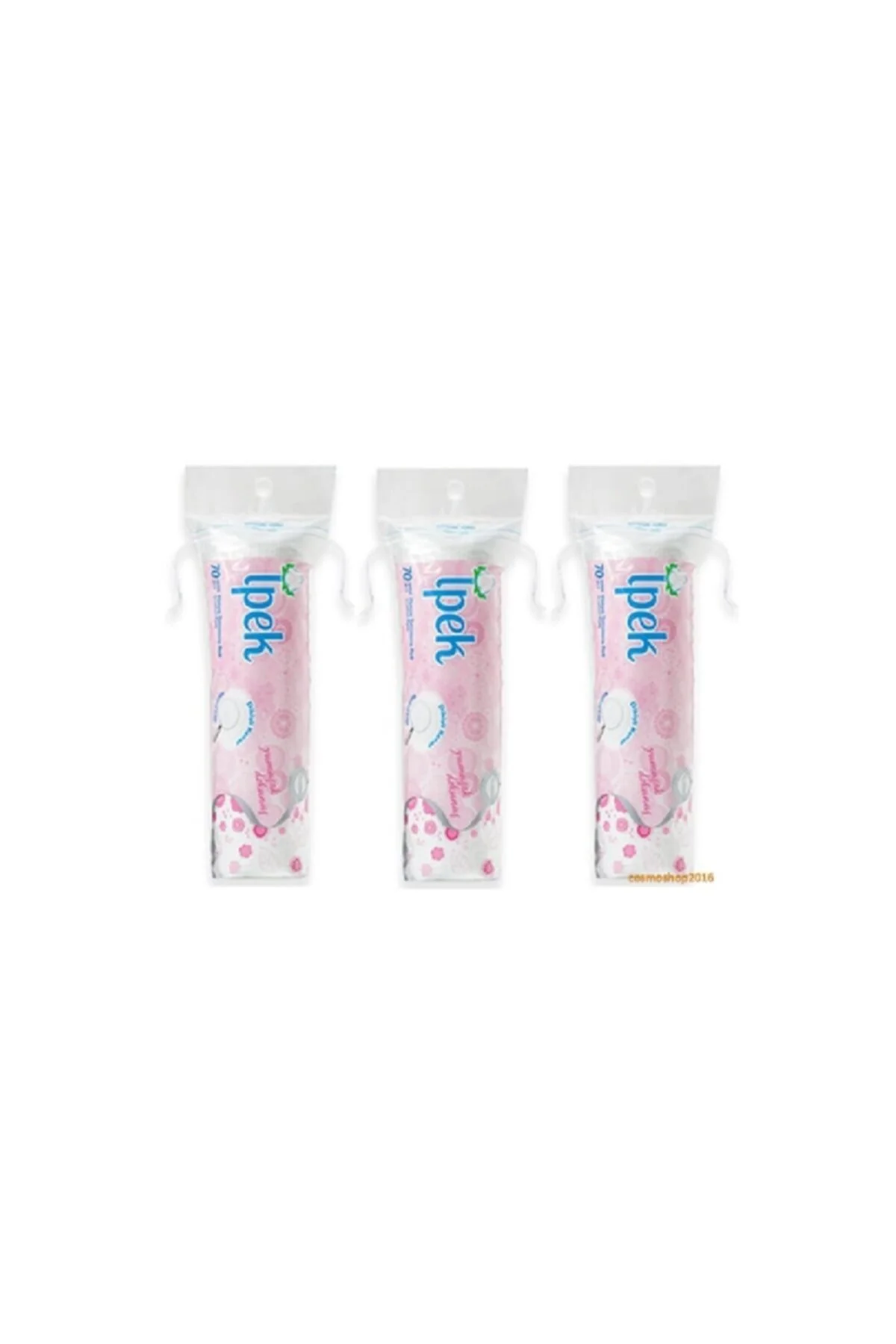 Makyaj Temizleme Pedi 120 Li X 3 Adet