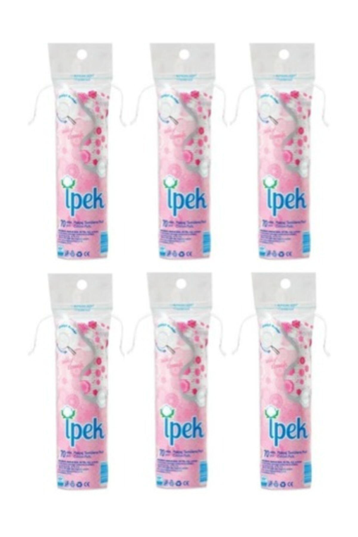 Makyaj Temizleme Pedi 70li X 6 Adet