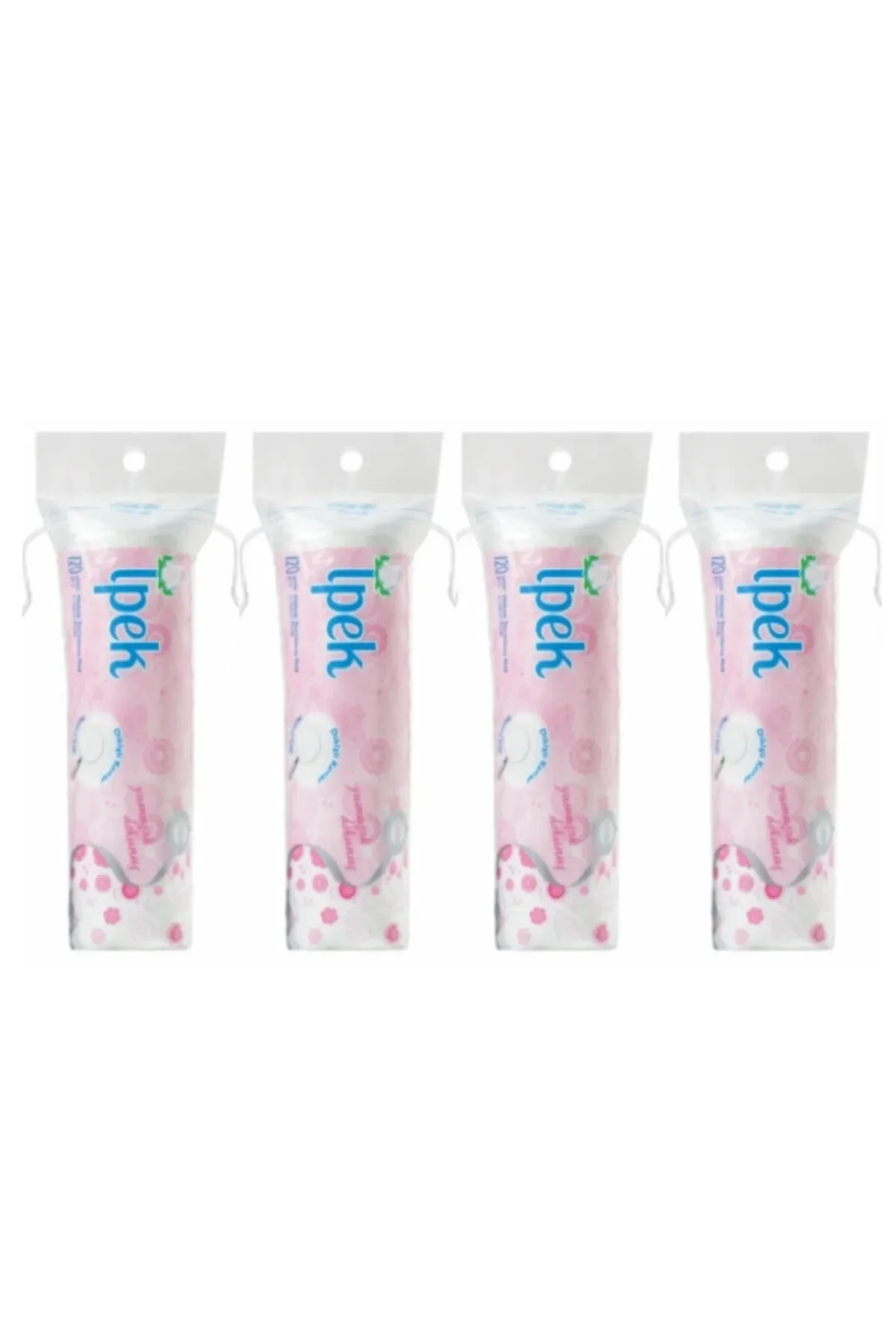 Makyaj Temizleme Pedi 70li X 4 Adet