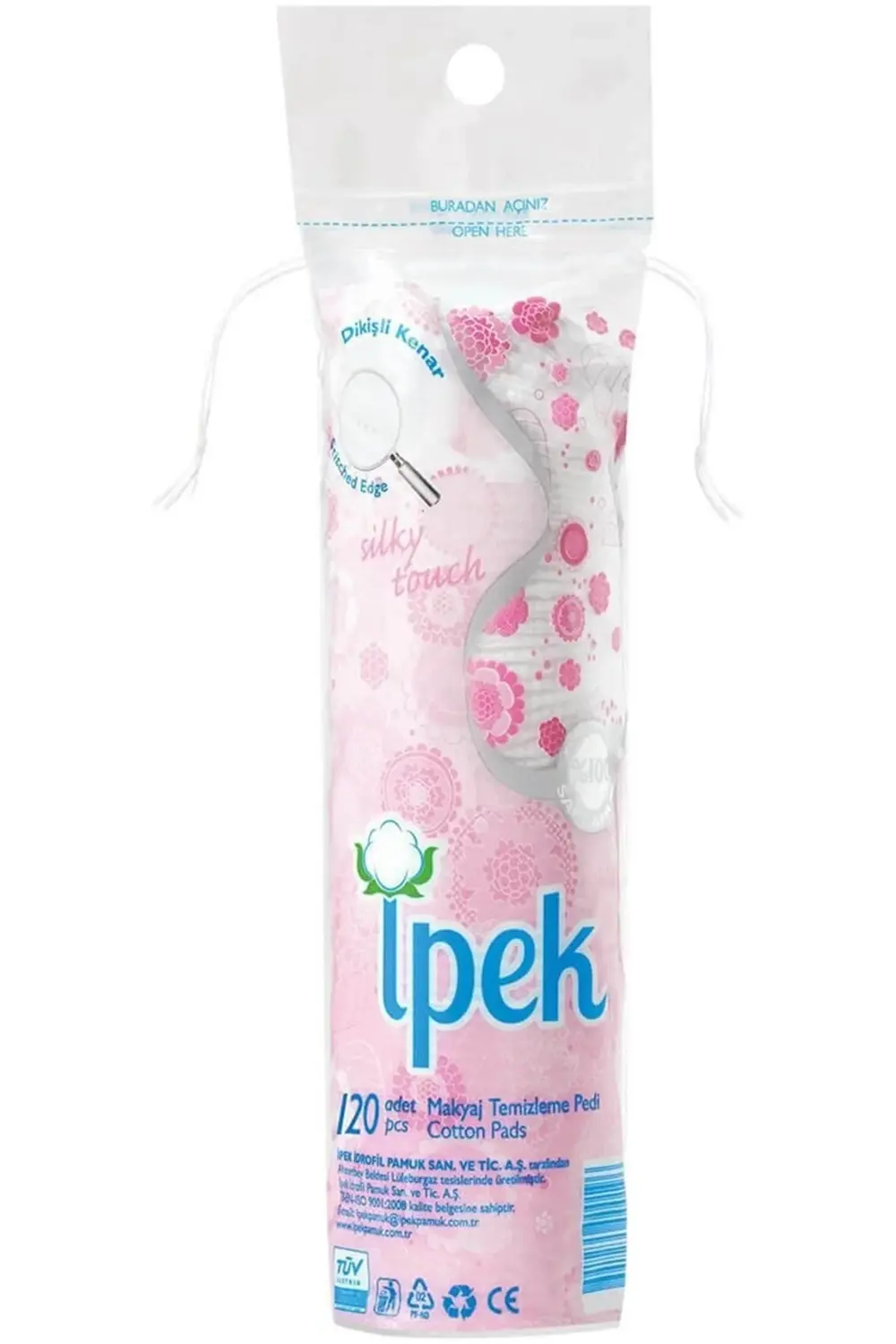 Makyaj Temizleme Pedi 120 Adet