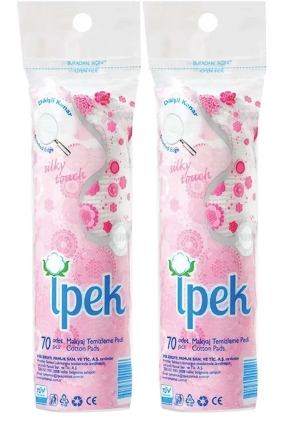 Makyaj Temizleme Pedi 140 Adet (2pk*70)