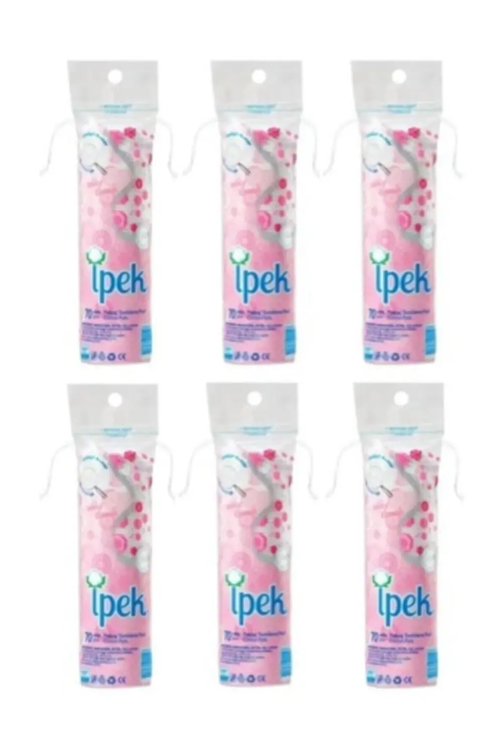 Makyaj Temizleme Pedi 70li X 6 Adet