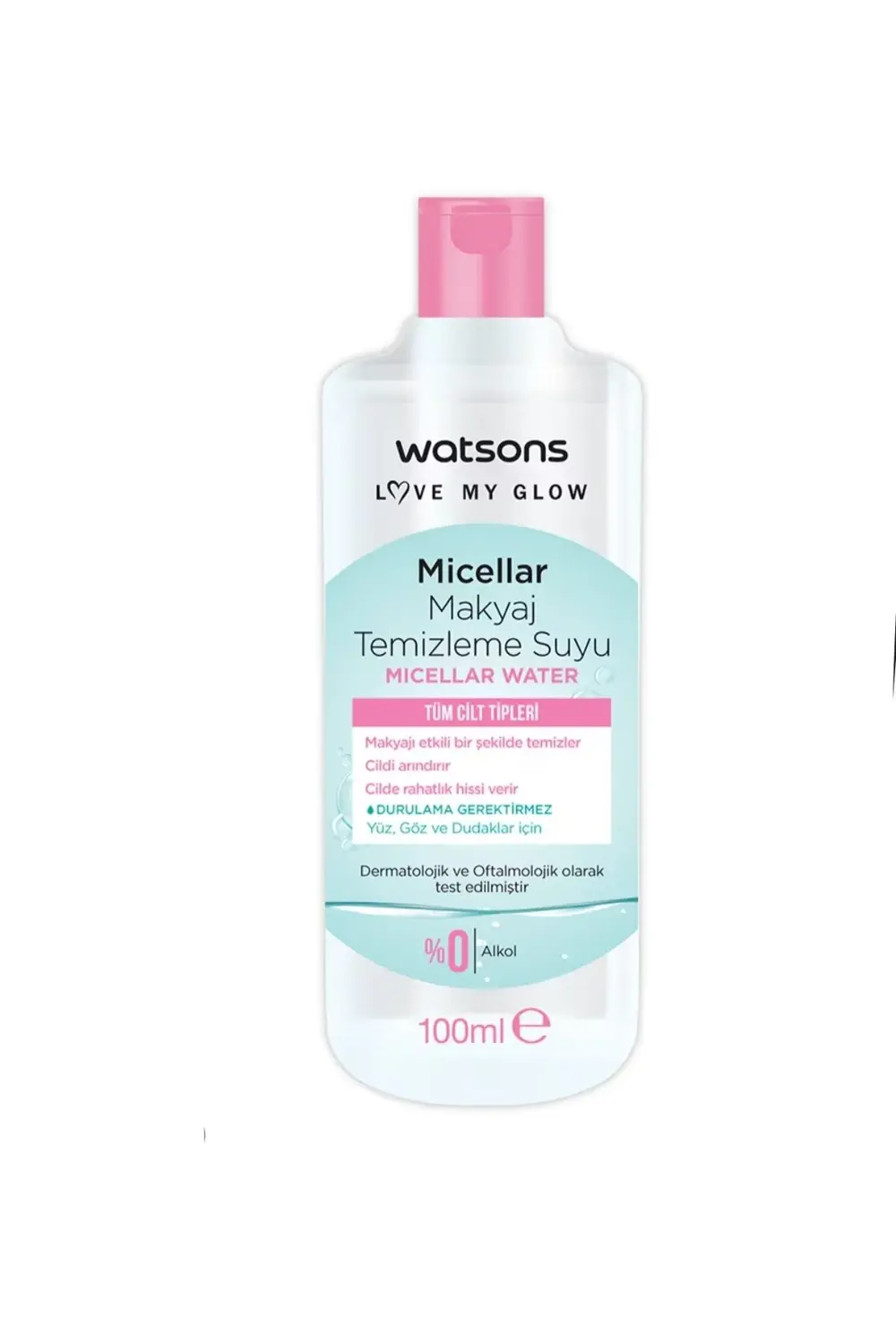 Makyaj Temizleme Suyu Miceller 100 ml