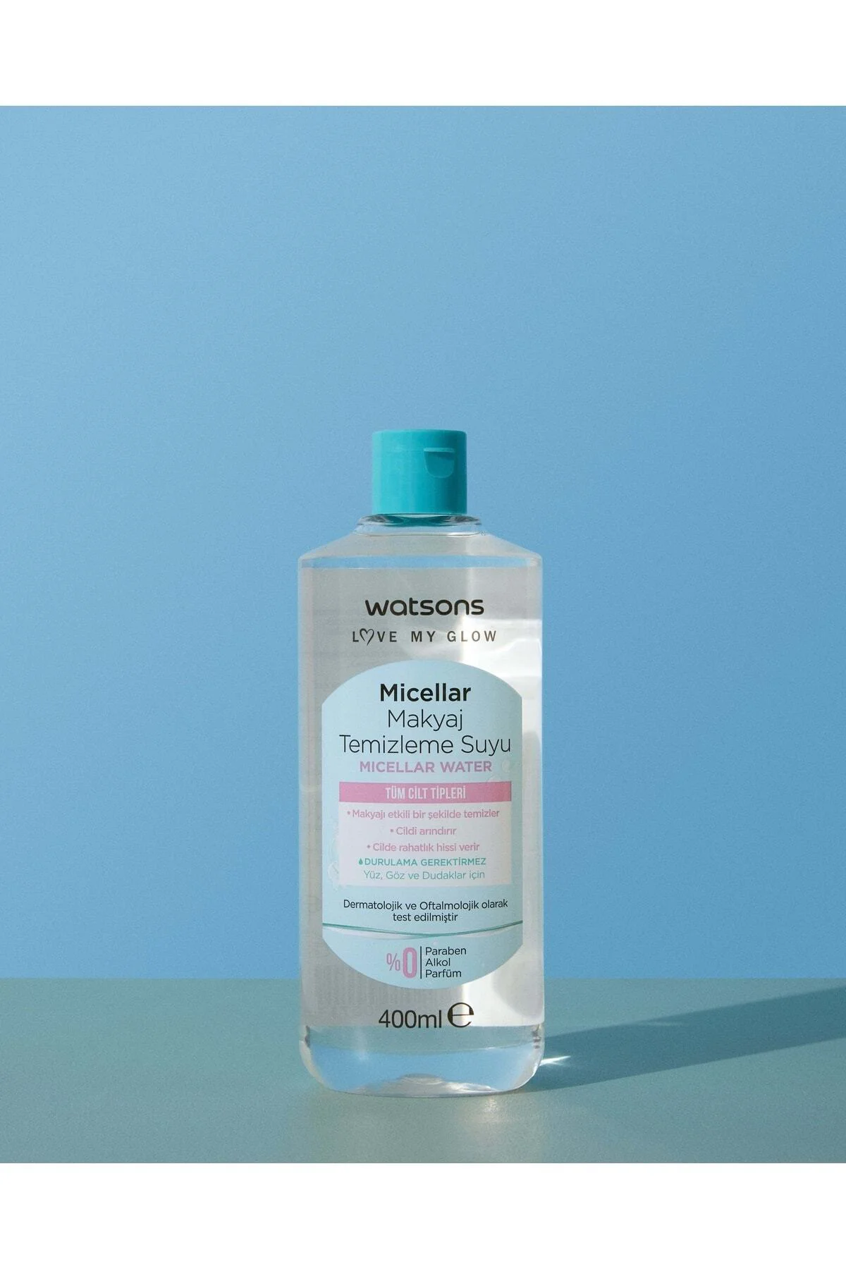 Makyaj Temizleyici Micellar Kusursuz Makyaj Temizleme Suyu 364Mseri Makyaj Temizleyici Micellar Kusursuz Makyaj Temizleme Suyu 364Mseri