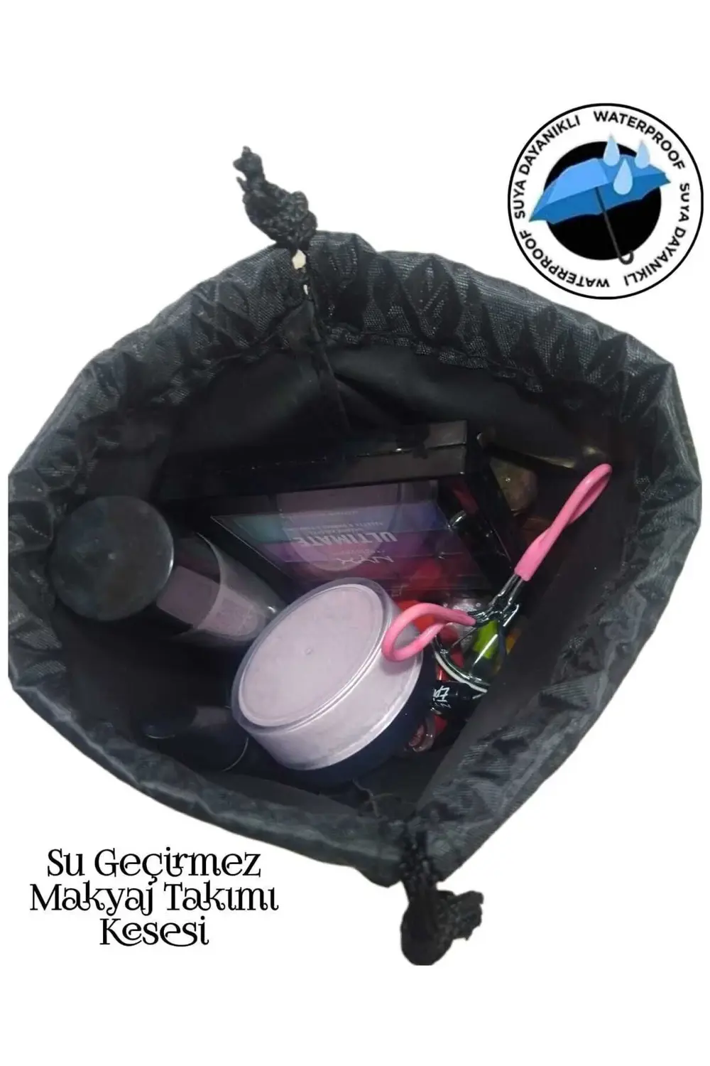 MAKYAJ VE MALZEME KESESİ SU GEÇİRMEZ