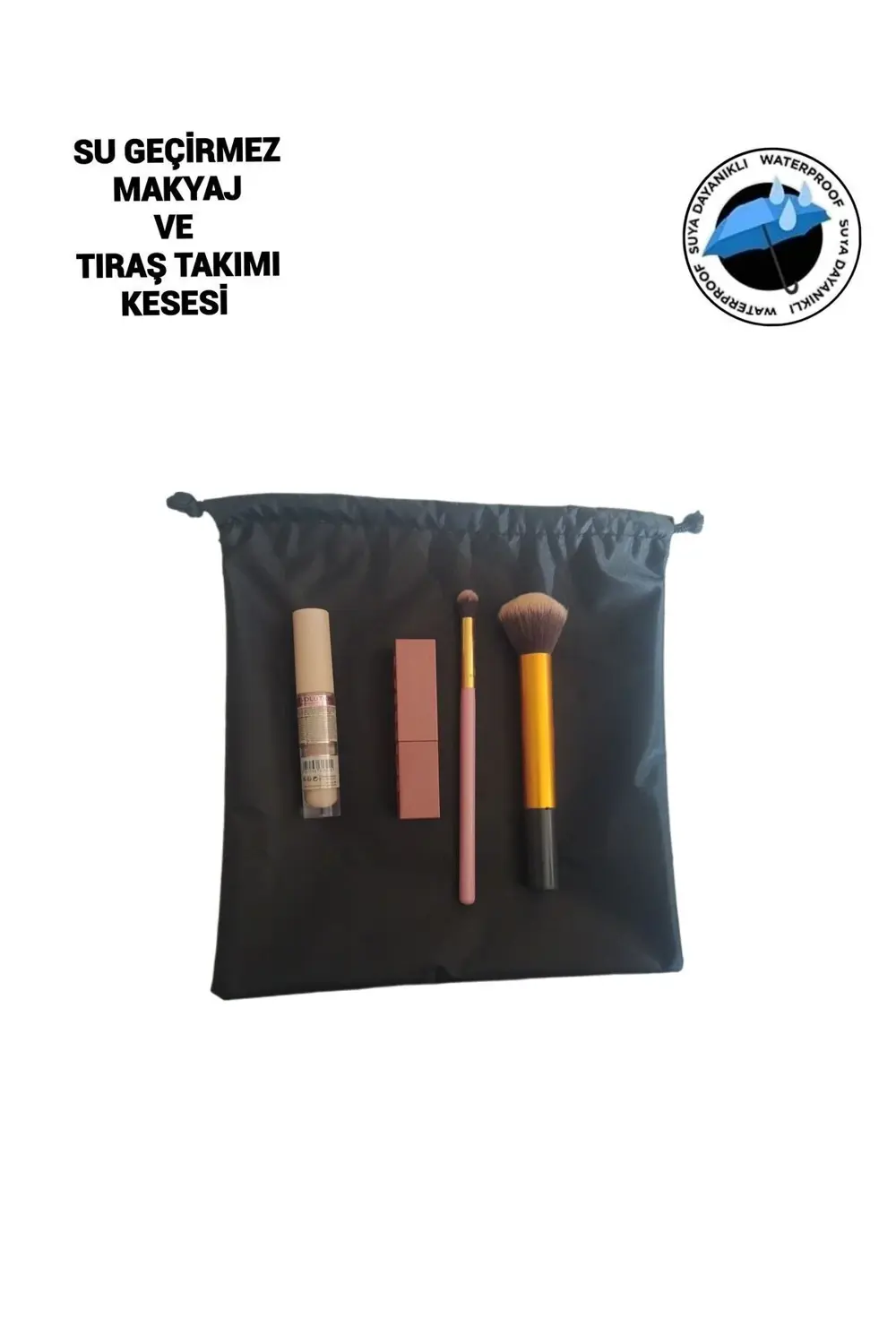 MAKYAJ VE MALZEME KESESİ SU GEÇİRMEZ