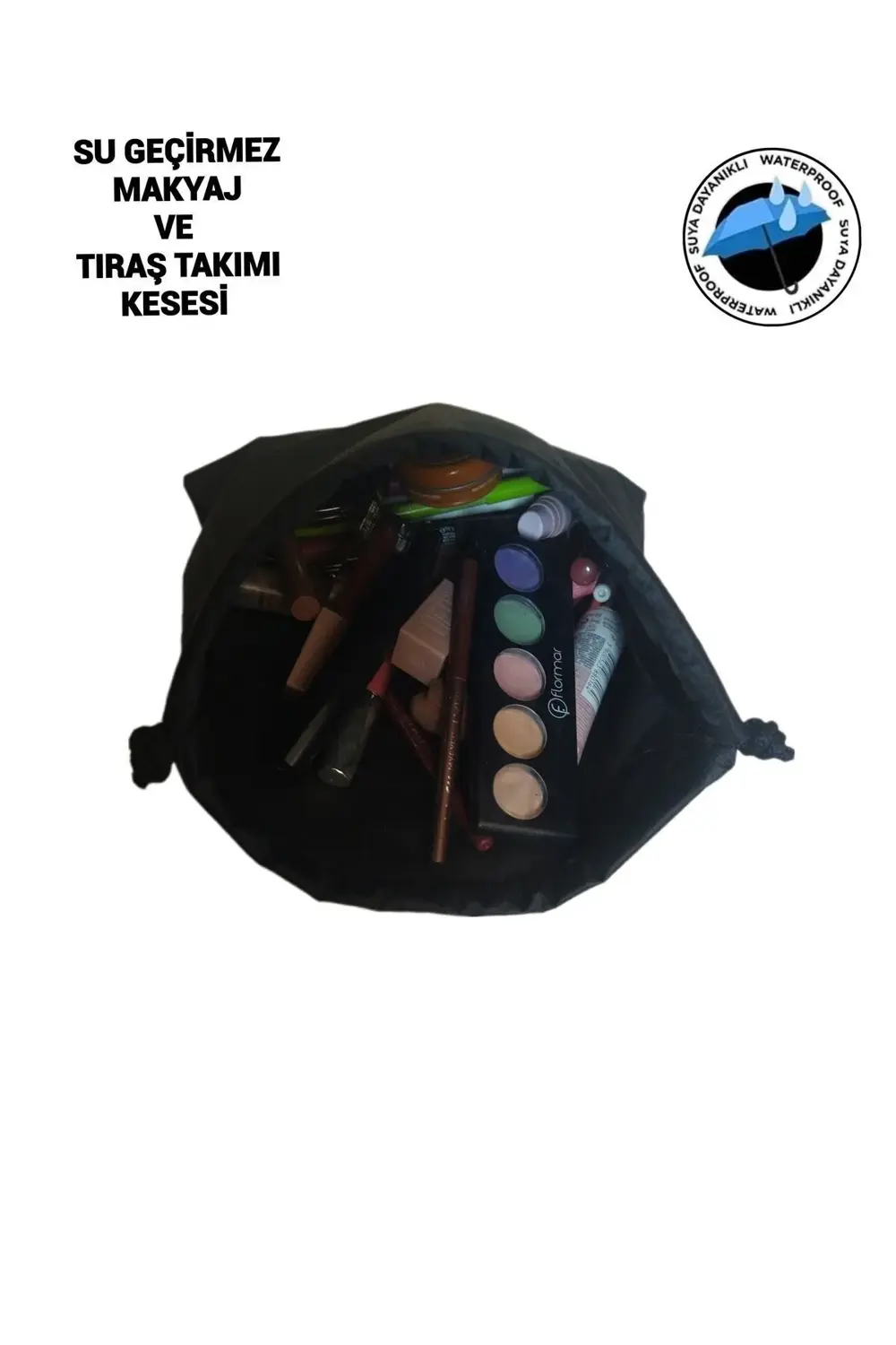 MAKYAJ VE MALZEME KESESİ SU GEÇİRMEZ