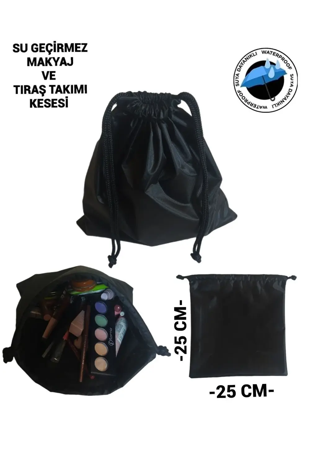 MAKYAJ VE MALZEME KESESİ SU GEÇİRMEZ