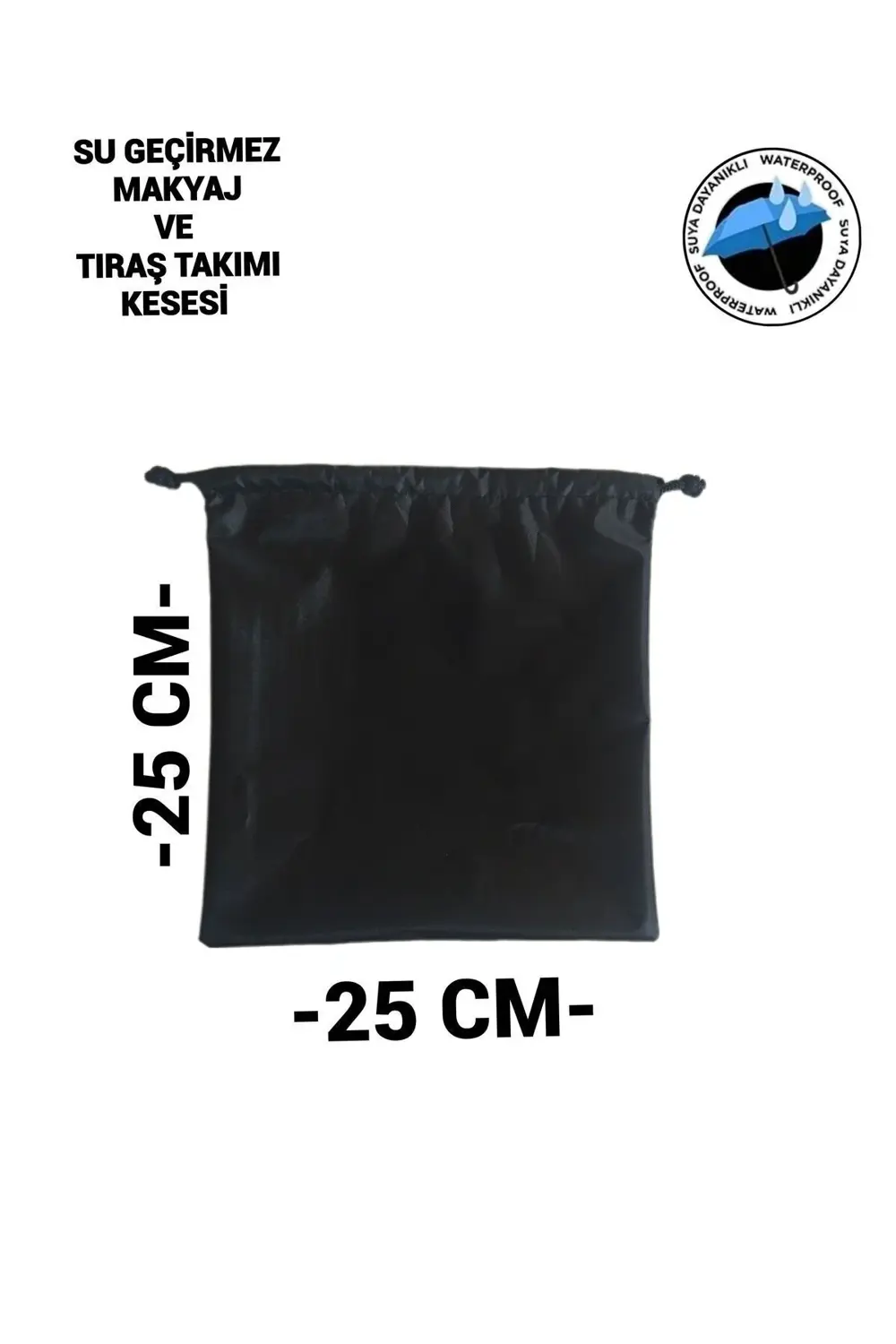 MAKYAJ VE MALZEME KESESİ SU GEÇİRMEZ