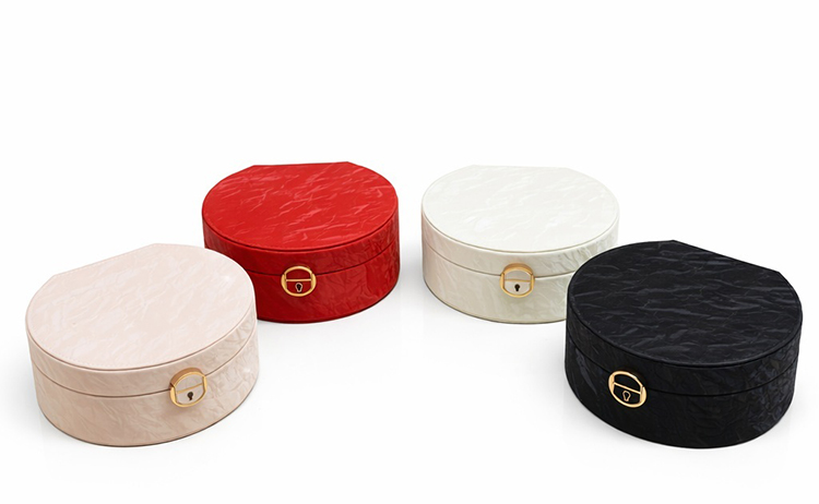 Pratik Makyaj ve Takı Kutusu 24x21 cm Boyutunda