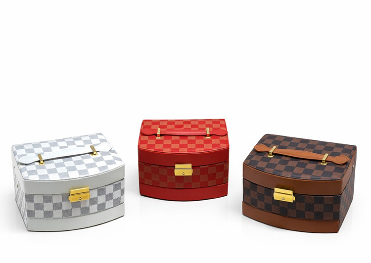 Şık Tasarımlı Makyaj ve Takı Kutusu 22x18 cm Organizatör