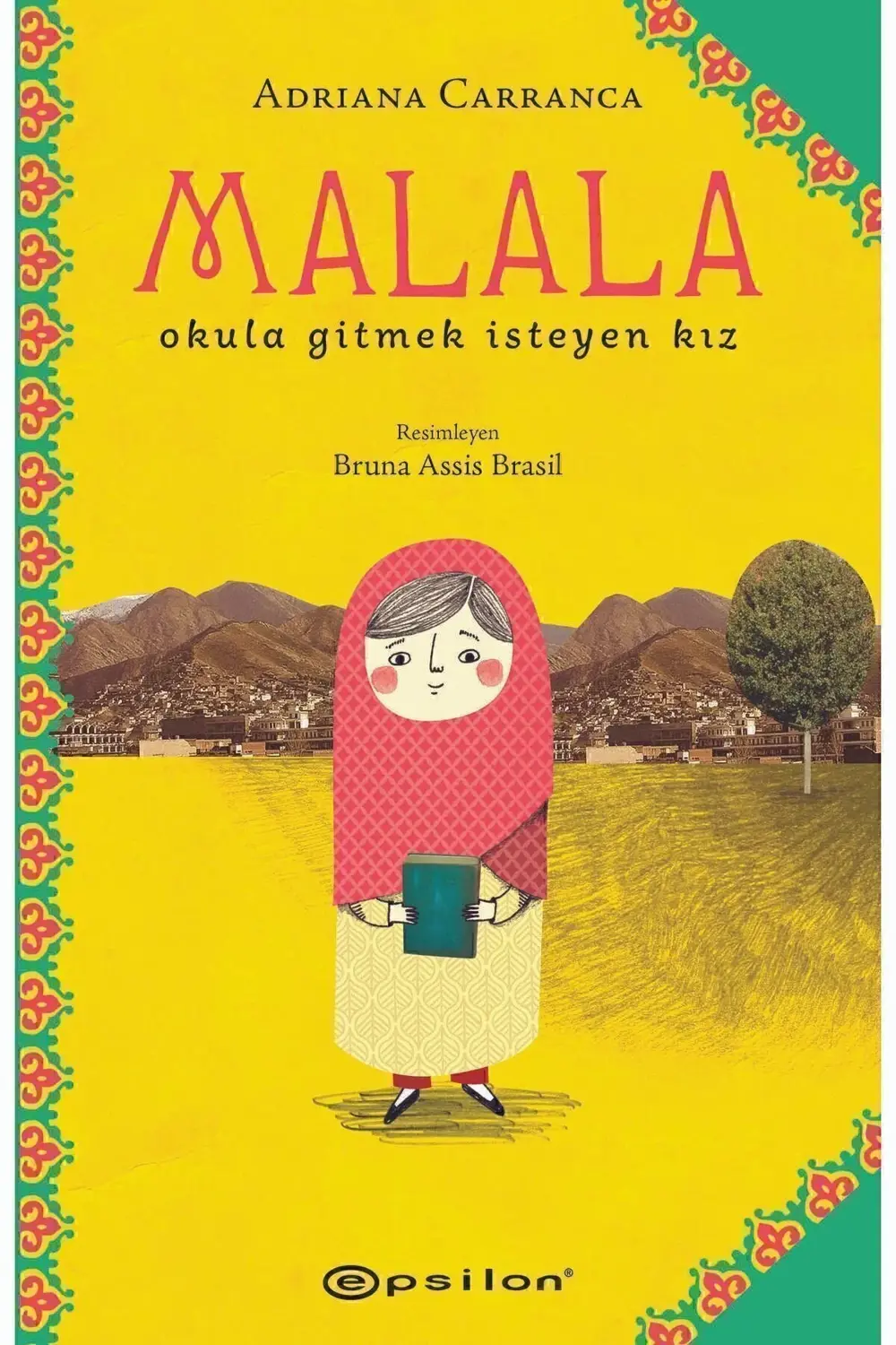 Malala Okula Gitmek İsteyen Kız Adriana Carranca