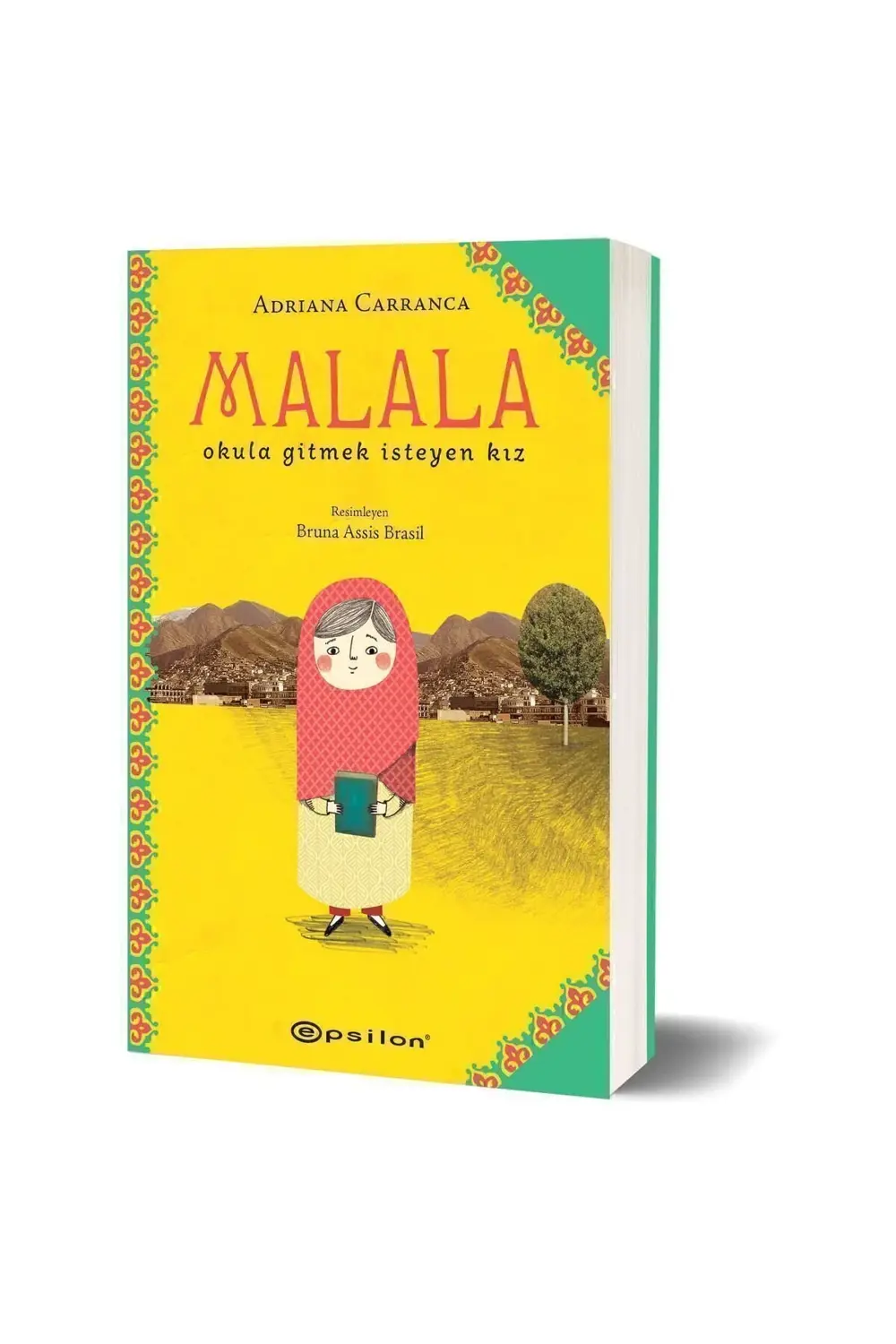 Malala Okula Gitmek İsteyen Kız Adriana Carranca