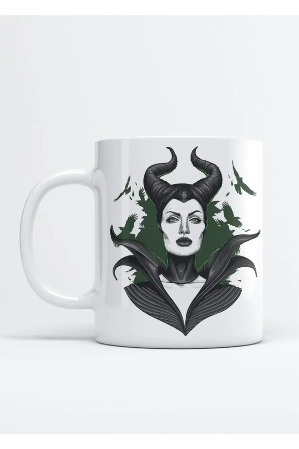 Maleficent Baskılı Kupa Bardak