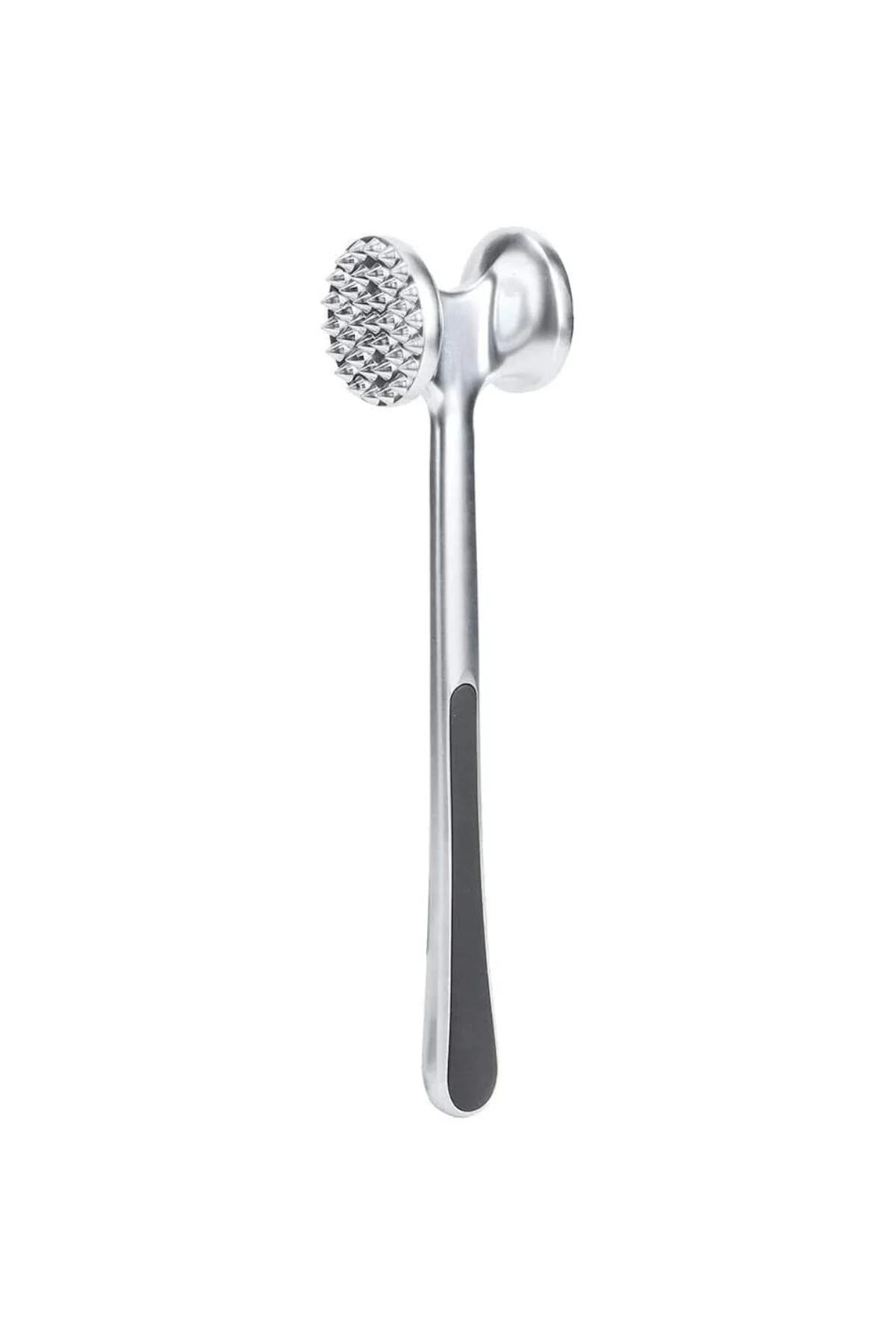 MallArt® Paslanmaz Çelik Et Döveceği, 22 cm, Çift Taraflı Başlık,