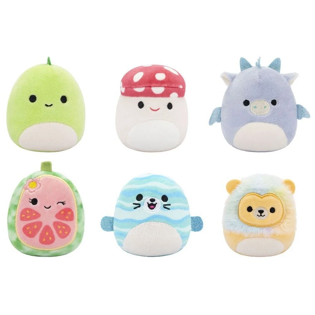 mallows 6'lı Figür Paketi