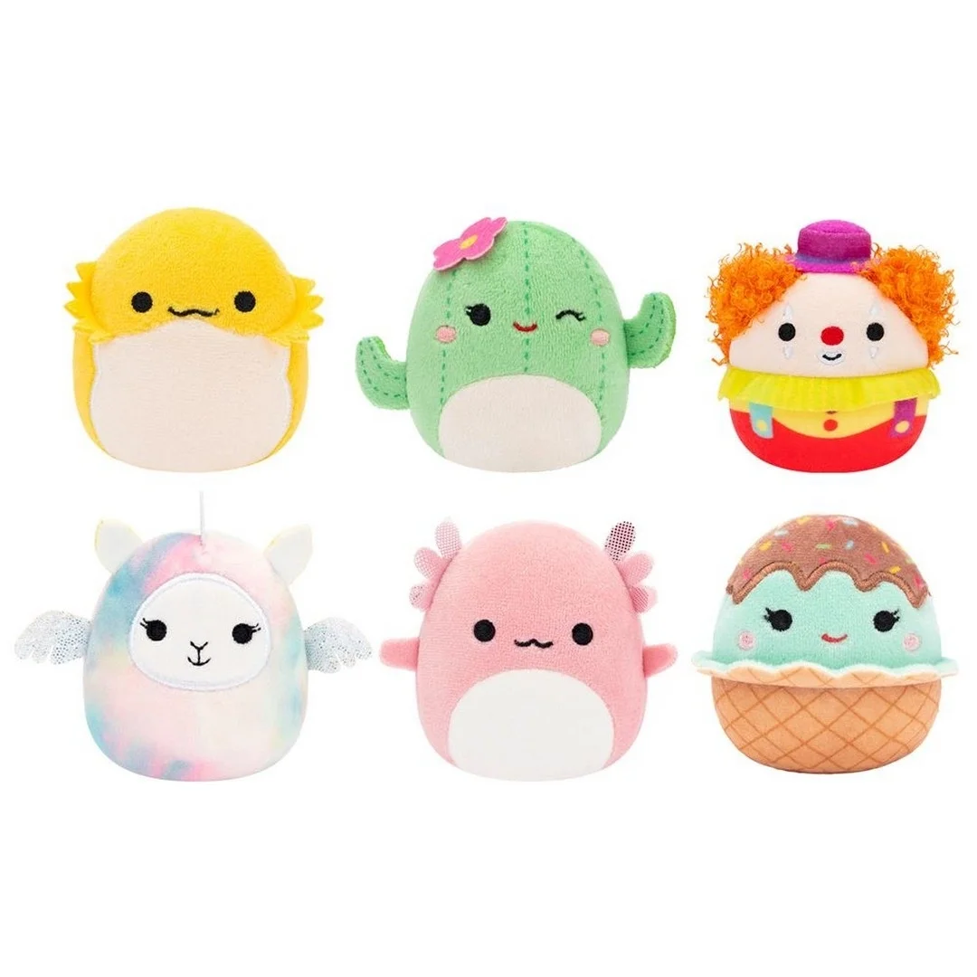 mallows 6'lı Figür Paketi